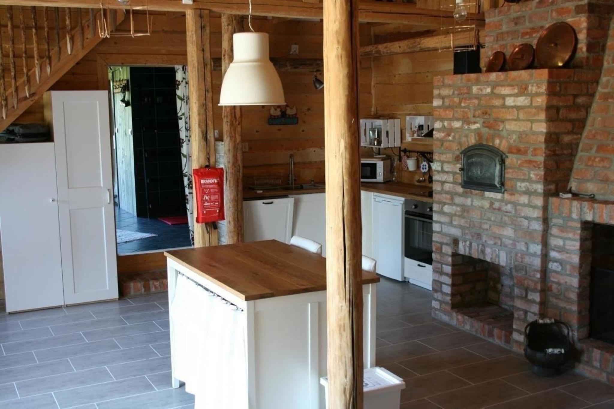 Ferienhaus mit eigenem Badesteg und zwei Saunen