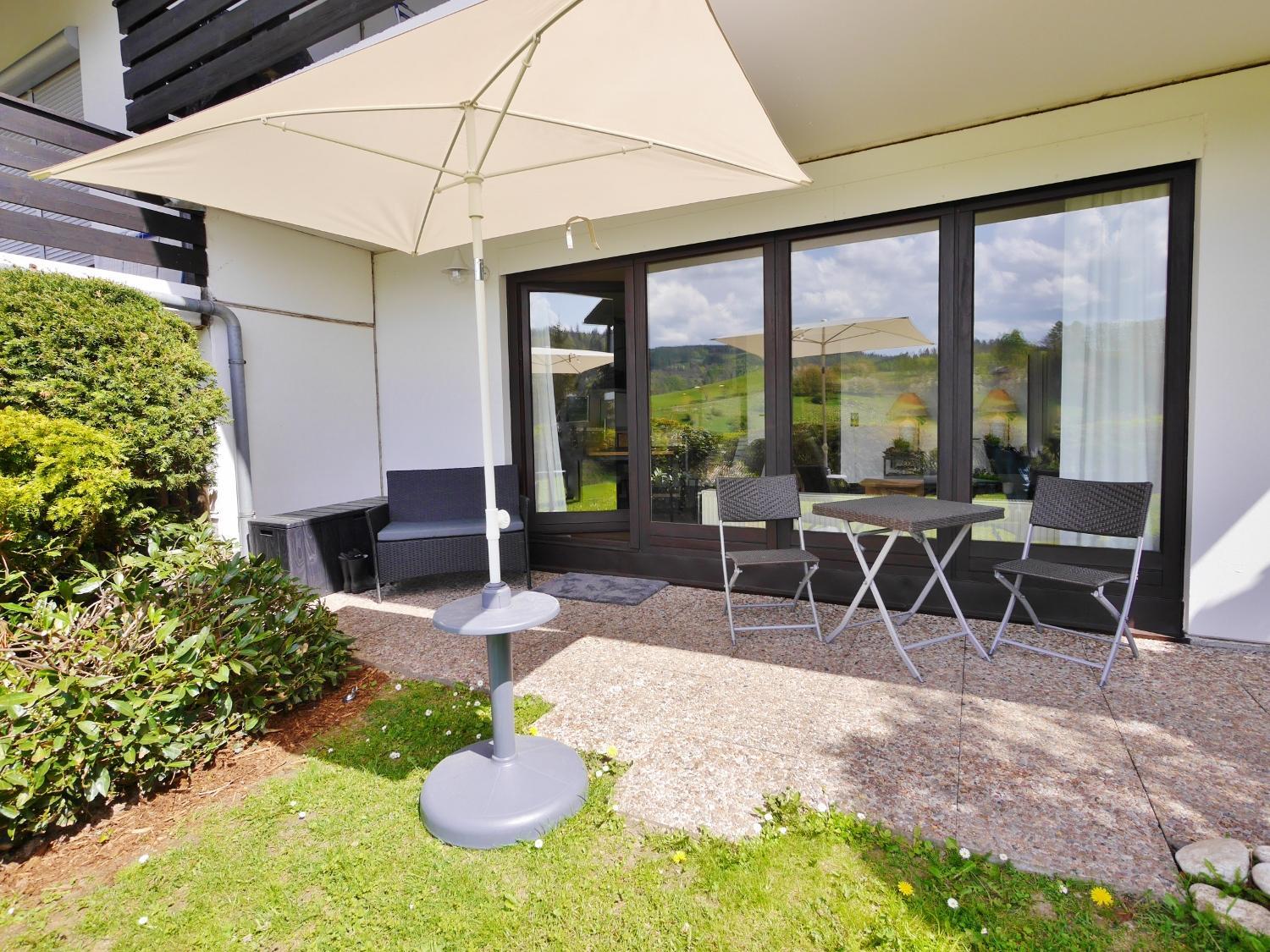 Komfort-Fewo Glücksgriff mit Garten