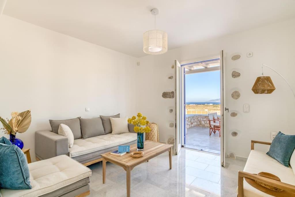 Paros Sea View Eco - Aetherian Ciel Villas, Niso