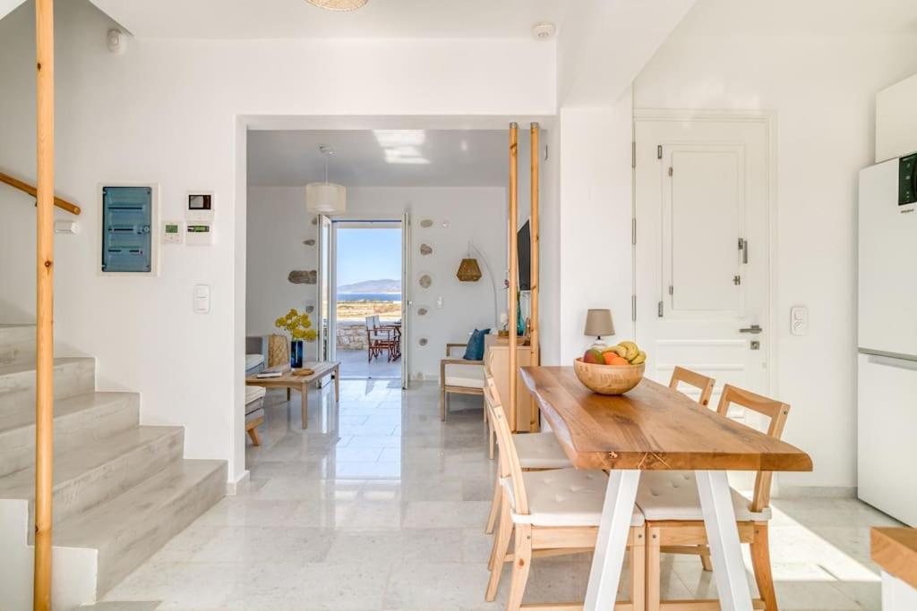 Paros Sea View Eco - Aetherian Ciel Villas, Niso