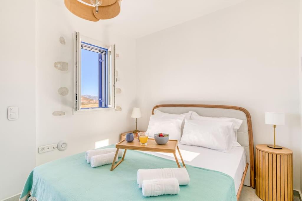 Paros Sea View Eco - Aetherian Ciel Villas, Niso