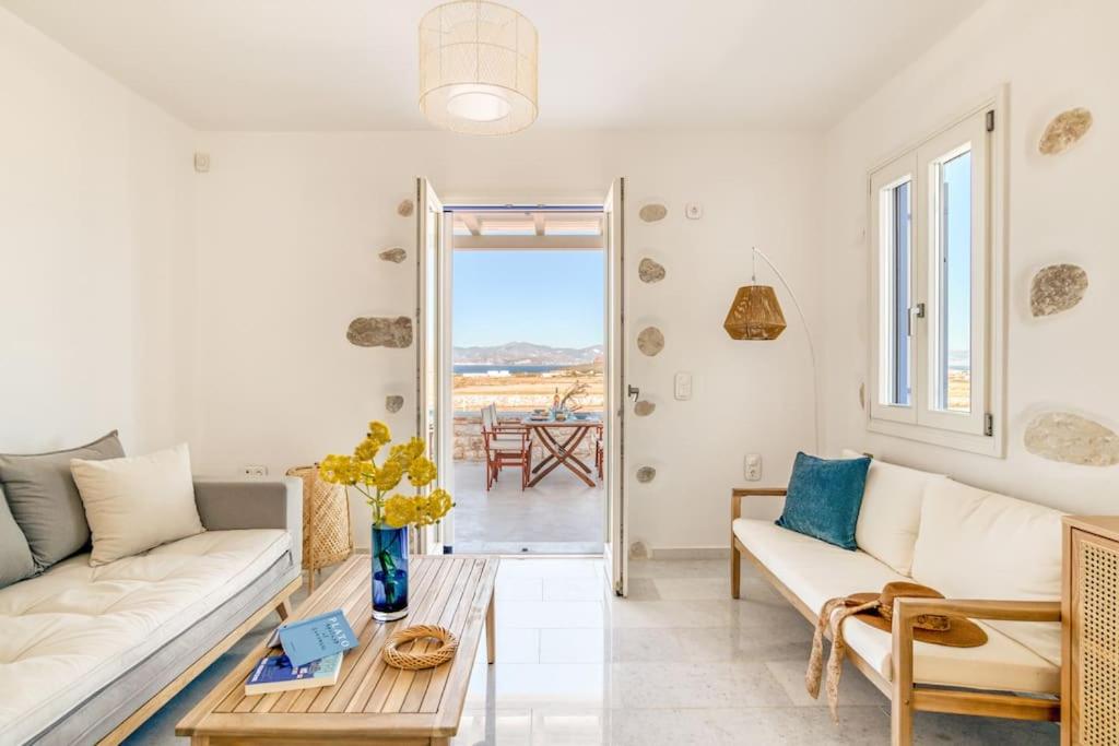 Paros Sea View Eco - Aetherian Ciel Villas, Niso