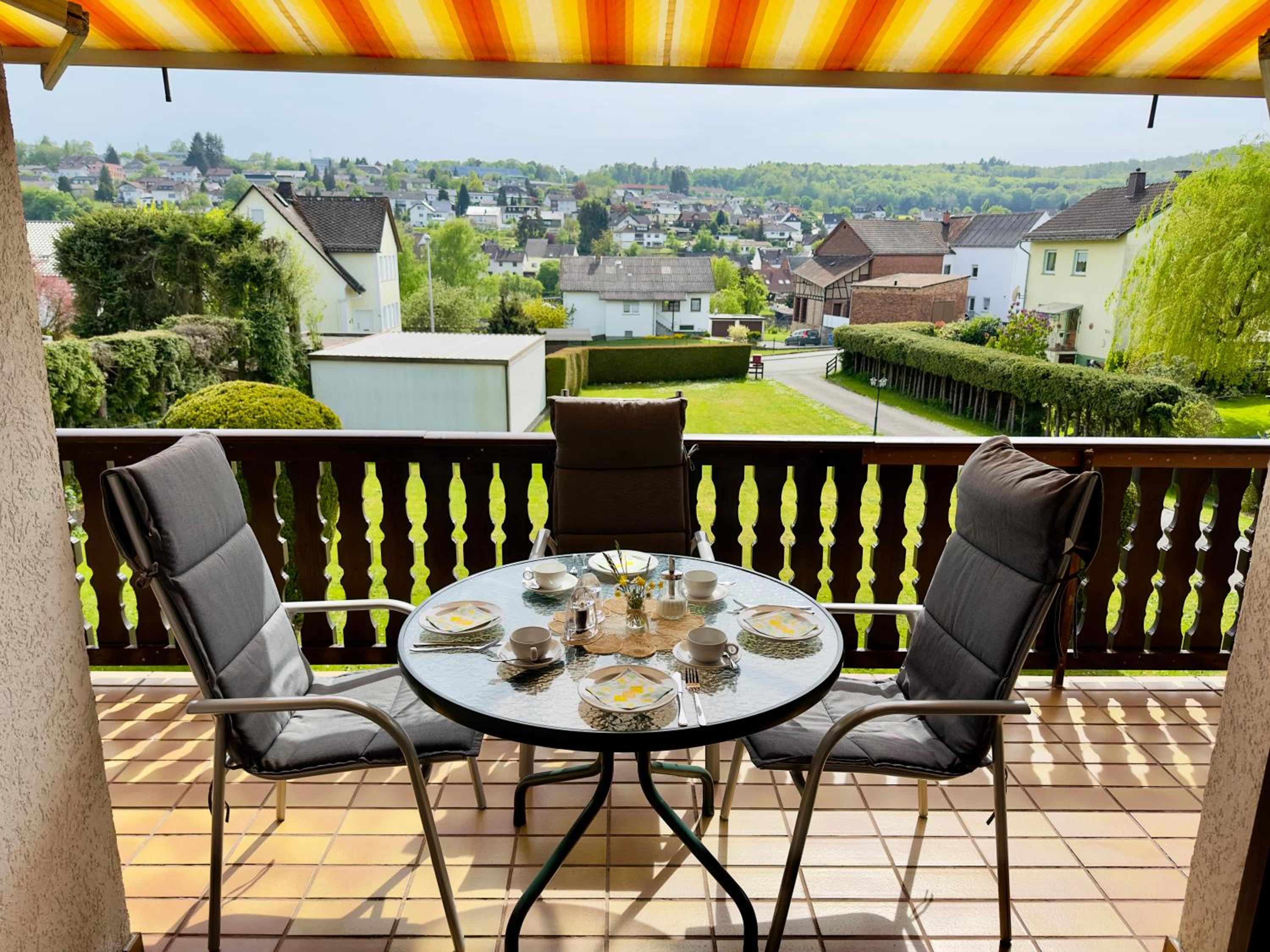 Ruhige Landhauswohnung in Weilburg