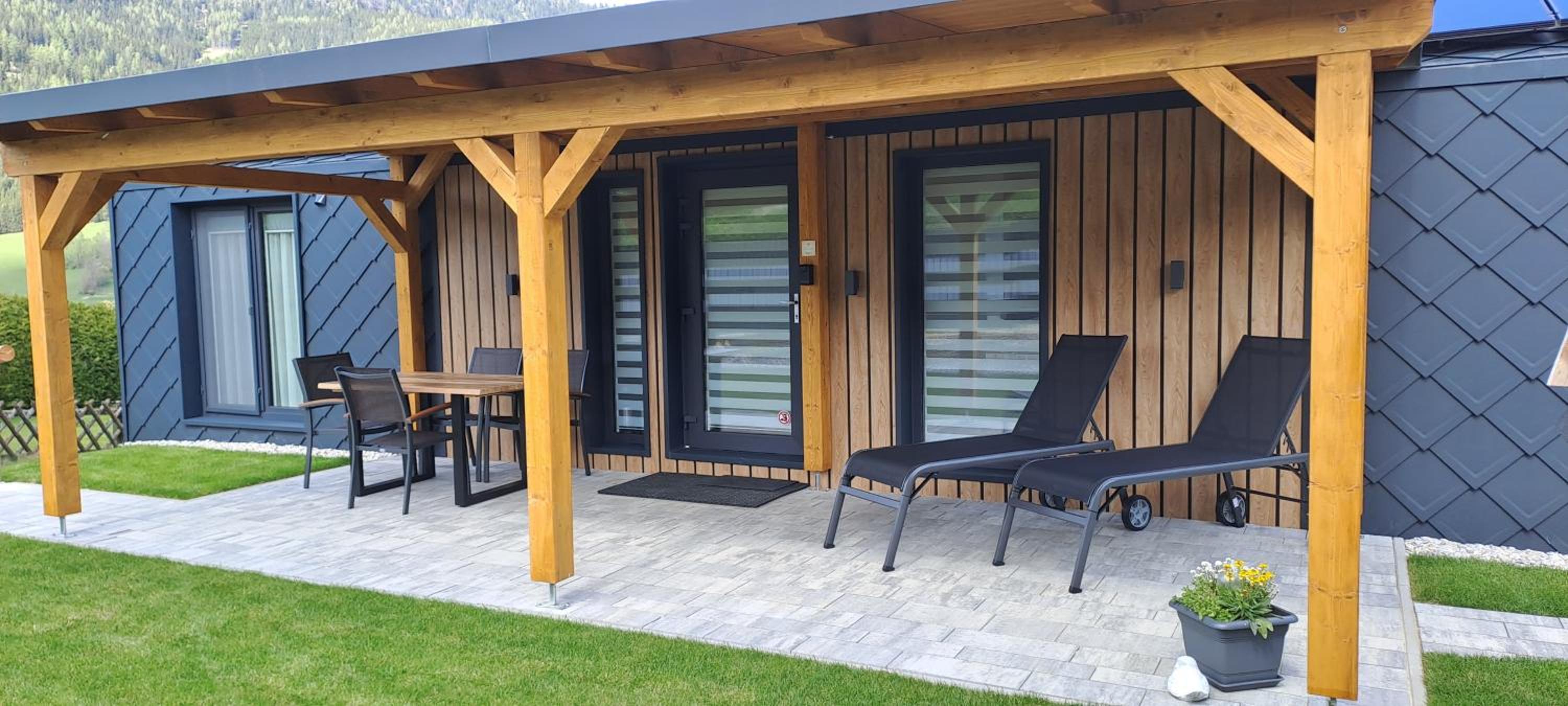 Chalet Stuhleckblick-Ferienhaus direkt an der Piste und mit eigener Sauna