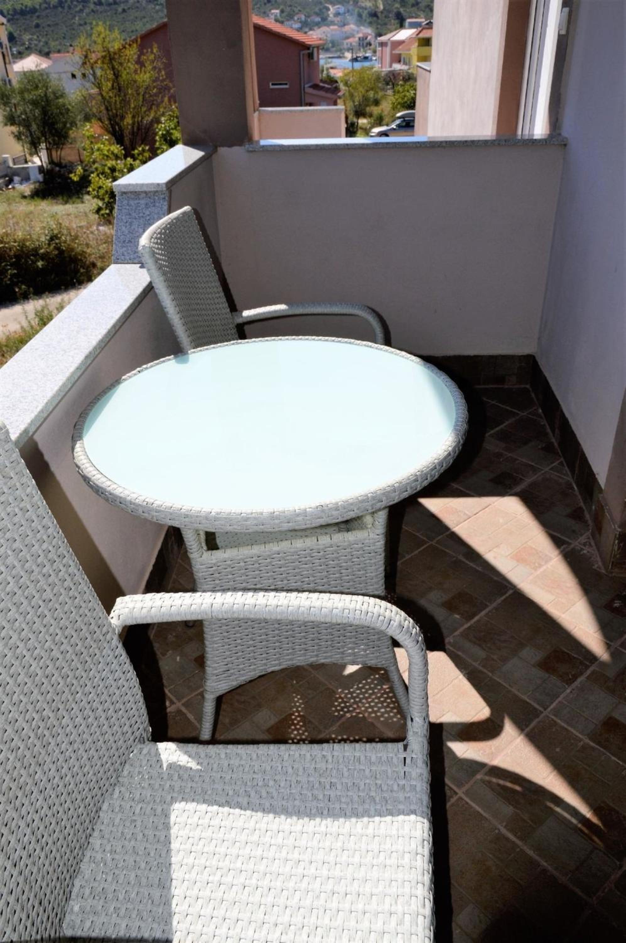 Ferienwohnung In Vinišće Mit Barbecue view 2