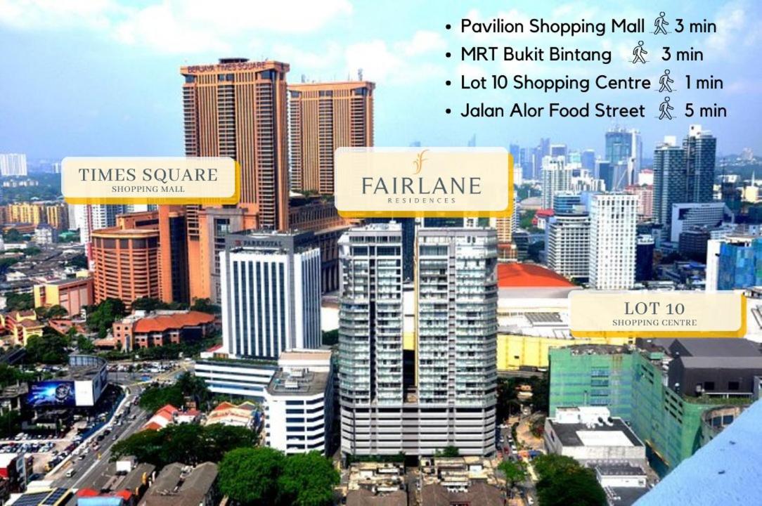 Fairlane Residence Bukit Bintang by Bluebird Home