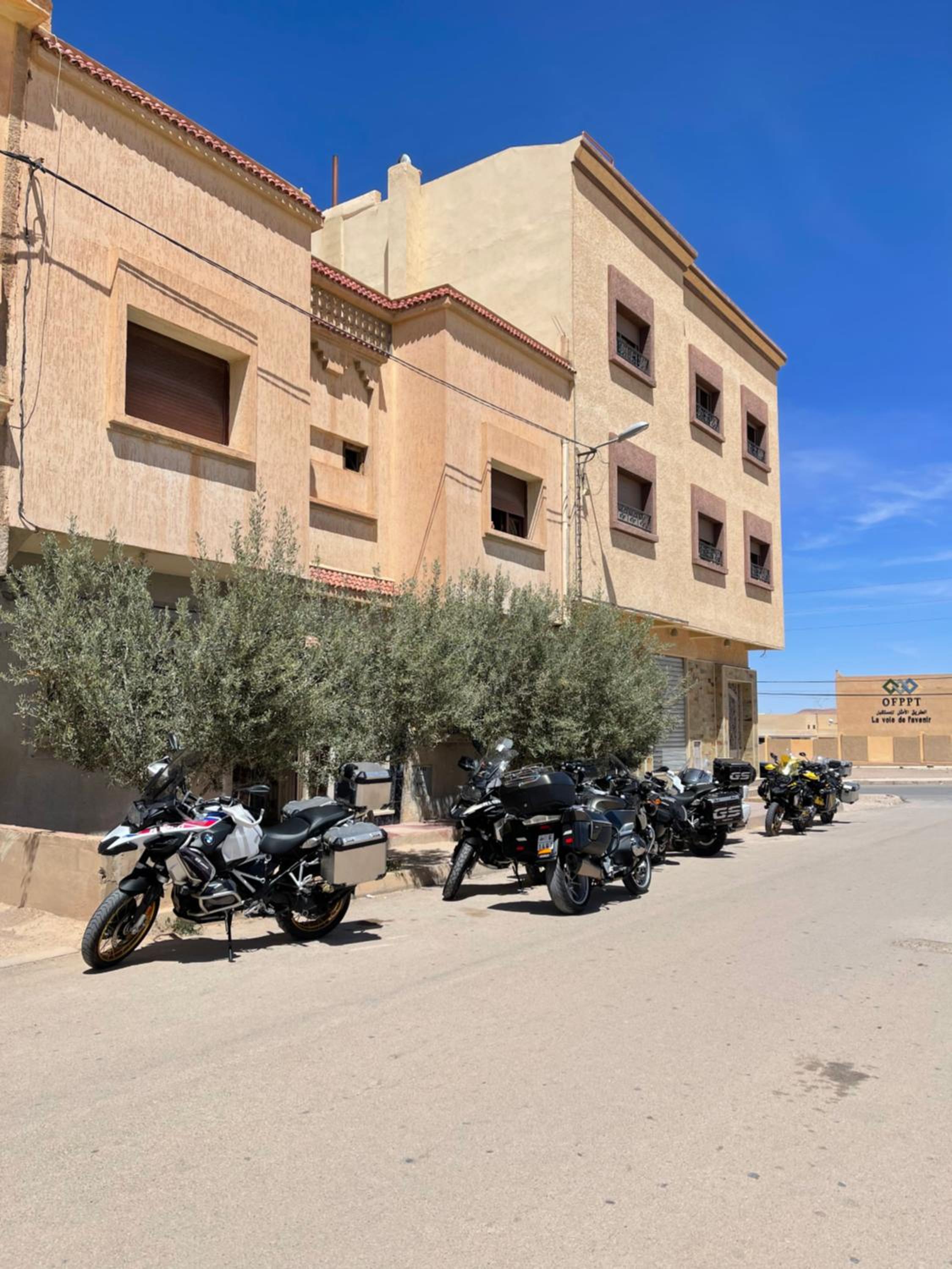 parking