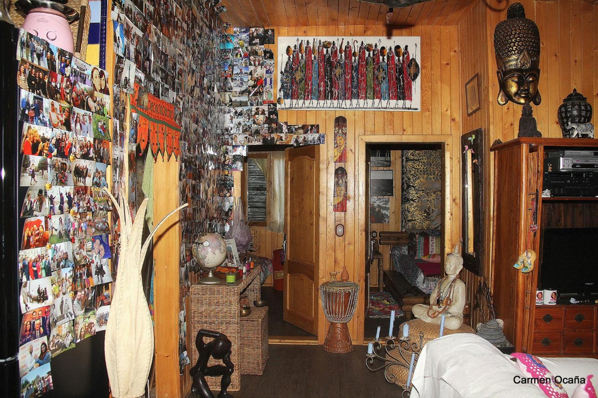 CASA LUXURY MADERA EN LAS MONTAÑAS DE TORROx