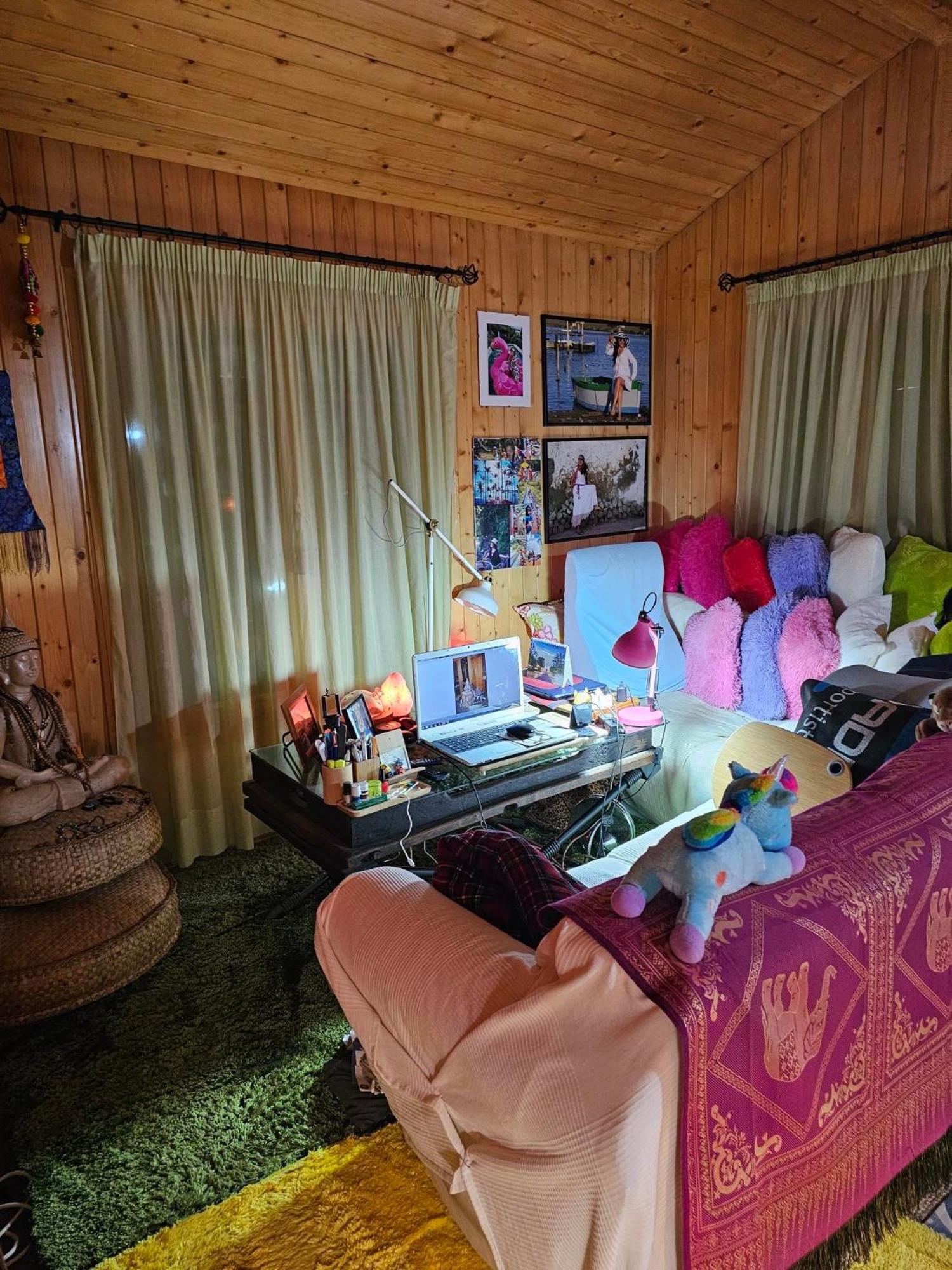 CASA LUXURY MADERA EN LAS MONTAÑAS DE TORROx