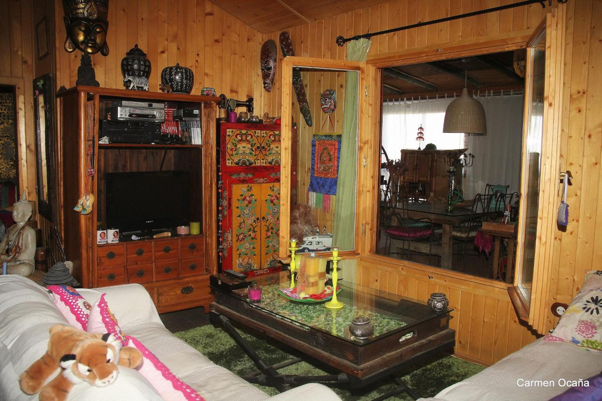 CASA LUXURY MADERA EN LAS MONTAÑAS DE TORROx