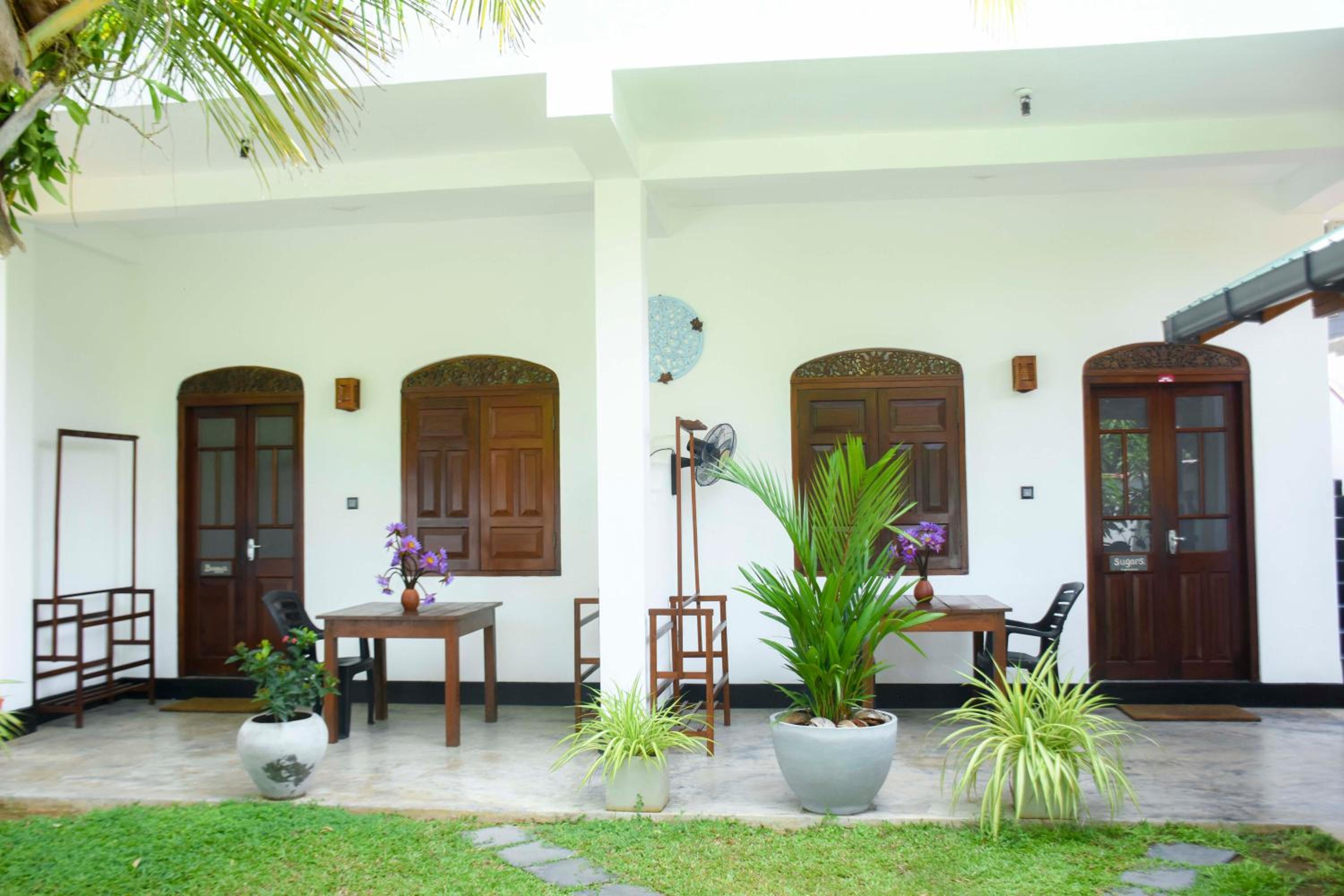 The Ceylon Lazy Lagoon Mirissa view 2