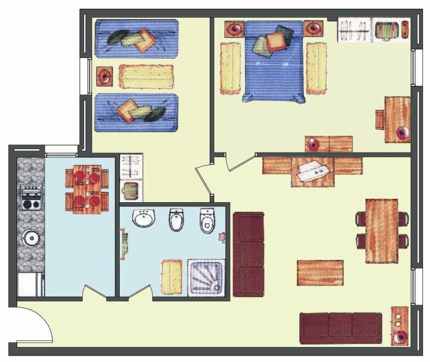 Apartamento 2 Bielva