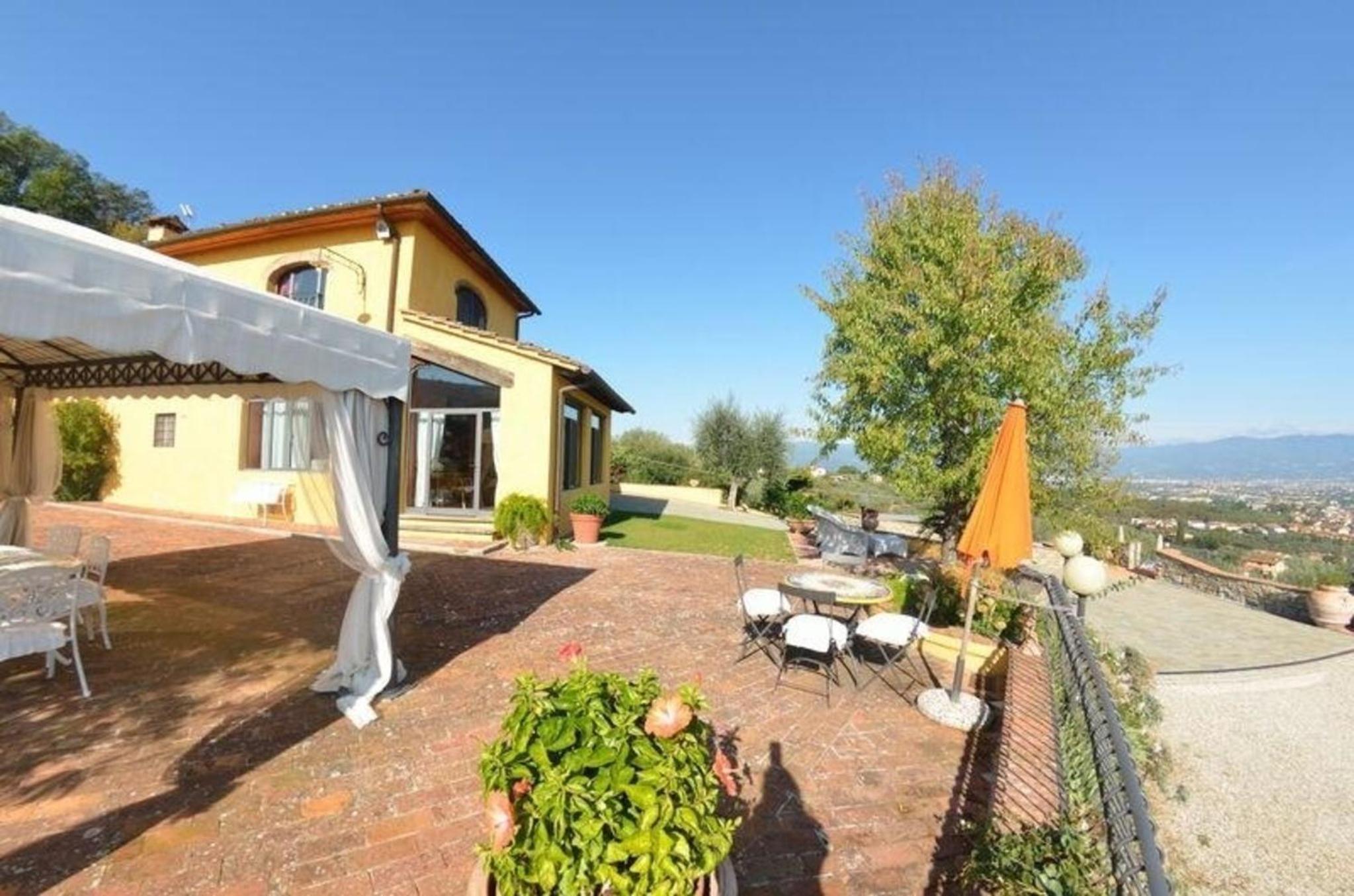 Ferienhaus mit Privatpool für 8 Personen ca 250 qm in Serravalle Pistoiese, Toskana Provinz Pistoia