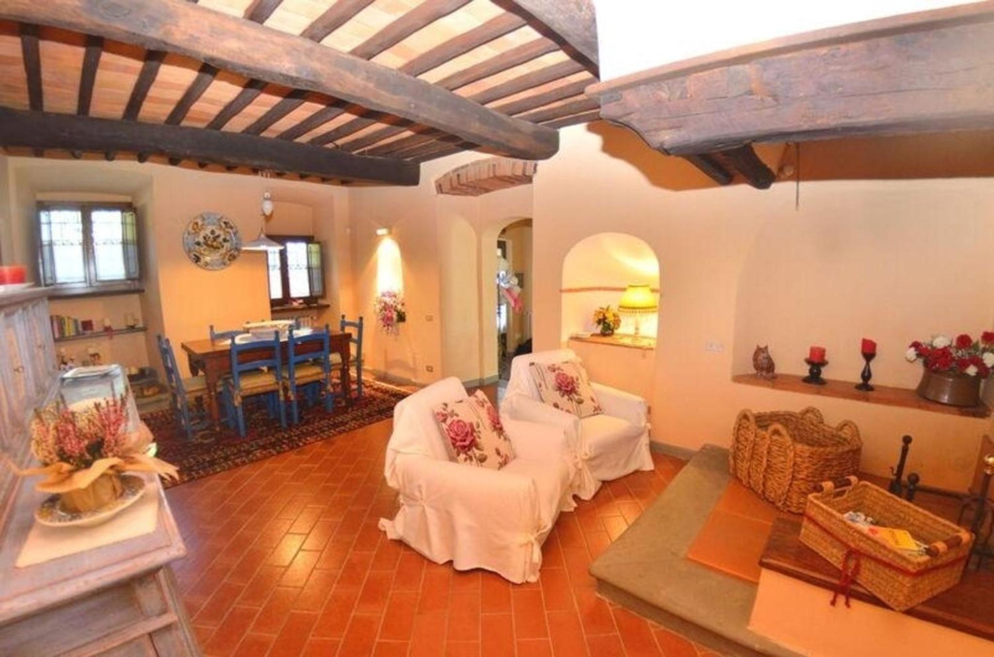 Ferienhaus mit Privatpool für 8 Personen ca 250 qm in Serravalle Pistoiese, Toskana Provinz Pistoia