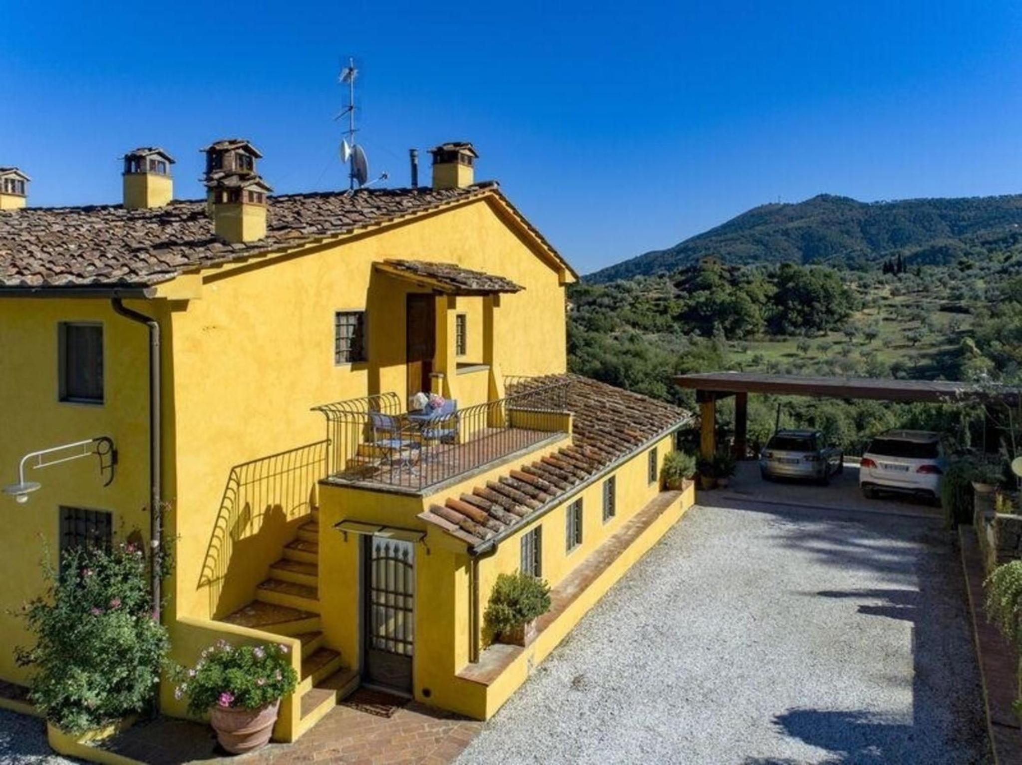 Ferienhaus mit Privatpool für 8 Personen ca 250 qm in Serravalle Pistoiese, Toskana Provinz Pistoia