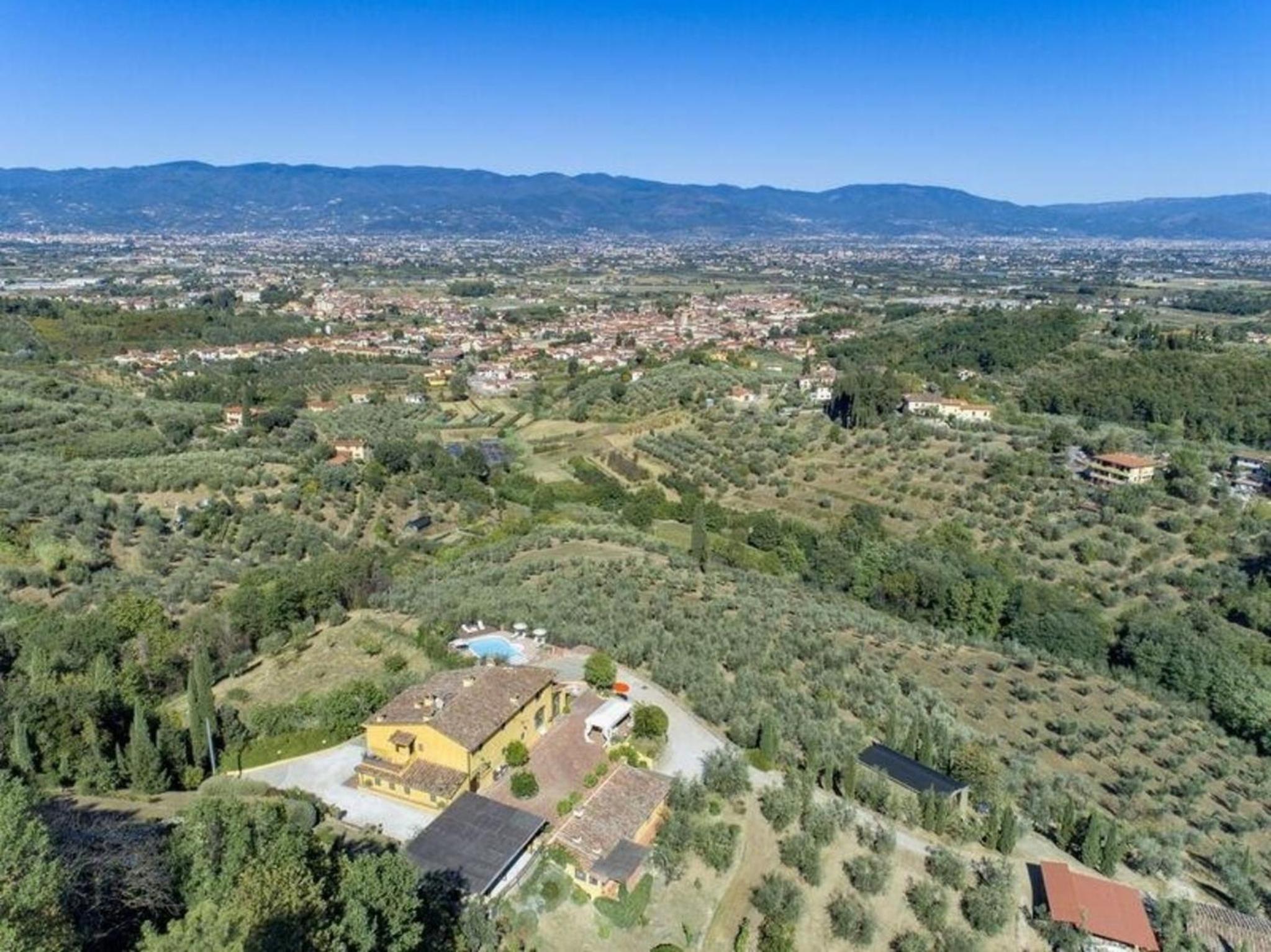 Ferienhaus mit Privatpool für 8 Personen ca 250 qm in Serravalle Pistoiese, Toskana Provinz Pistoia