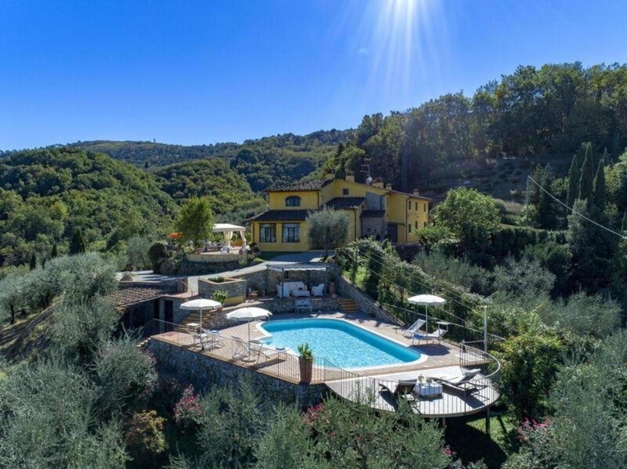 Ferienhaus mit Privatpool für 8 Personen ca 250 qm in Serravalle Pistoiese, Toskana Provinz Pistoia, photo 9