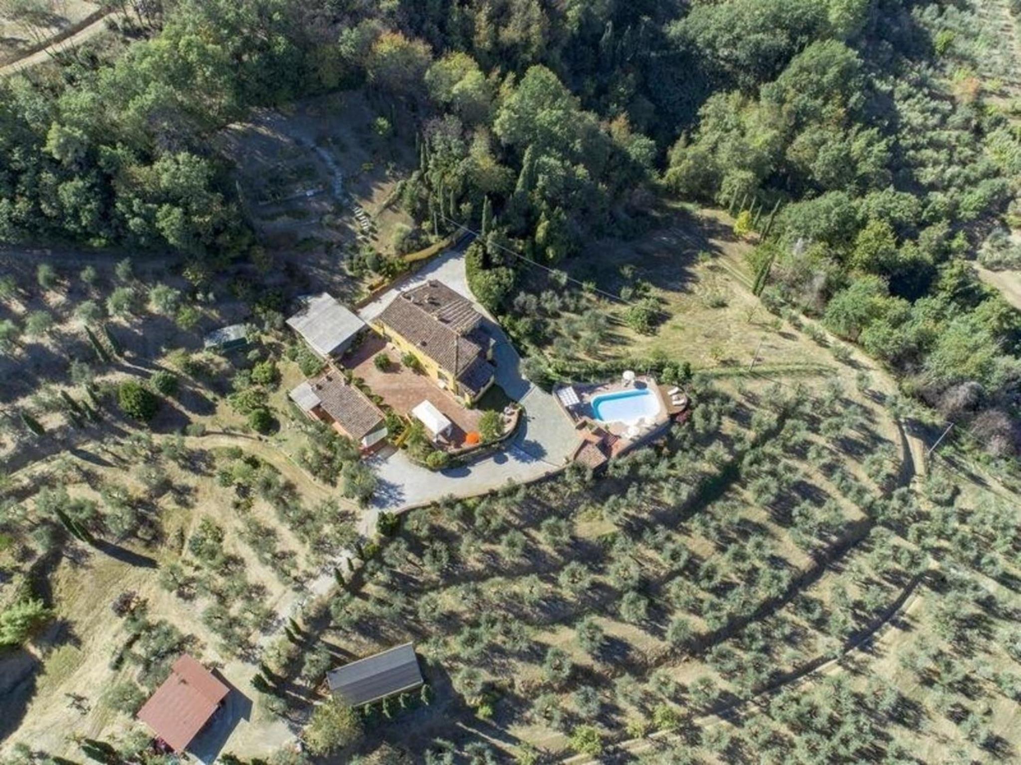 Ferienhaus mit Privatpool für 8 Personen ca 250 qm in Serravalle Pistoiese, Toskana Provinz Pistoia