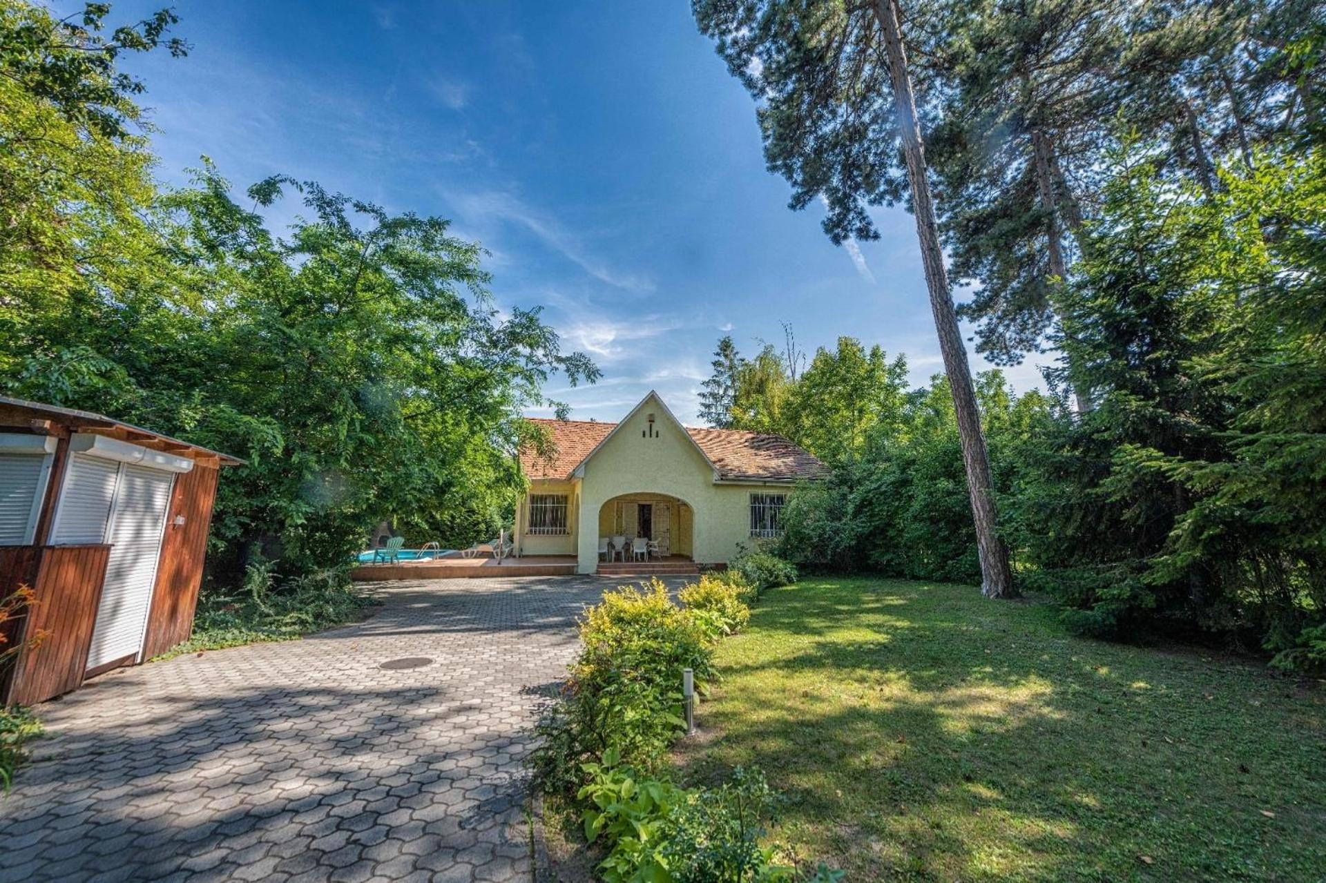 Klimatisiertes Ferienhaus in Sifok mit Grill