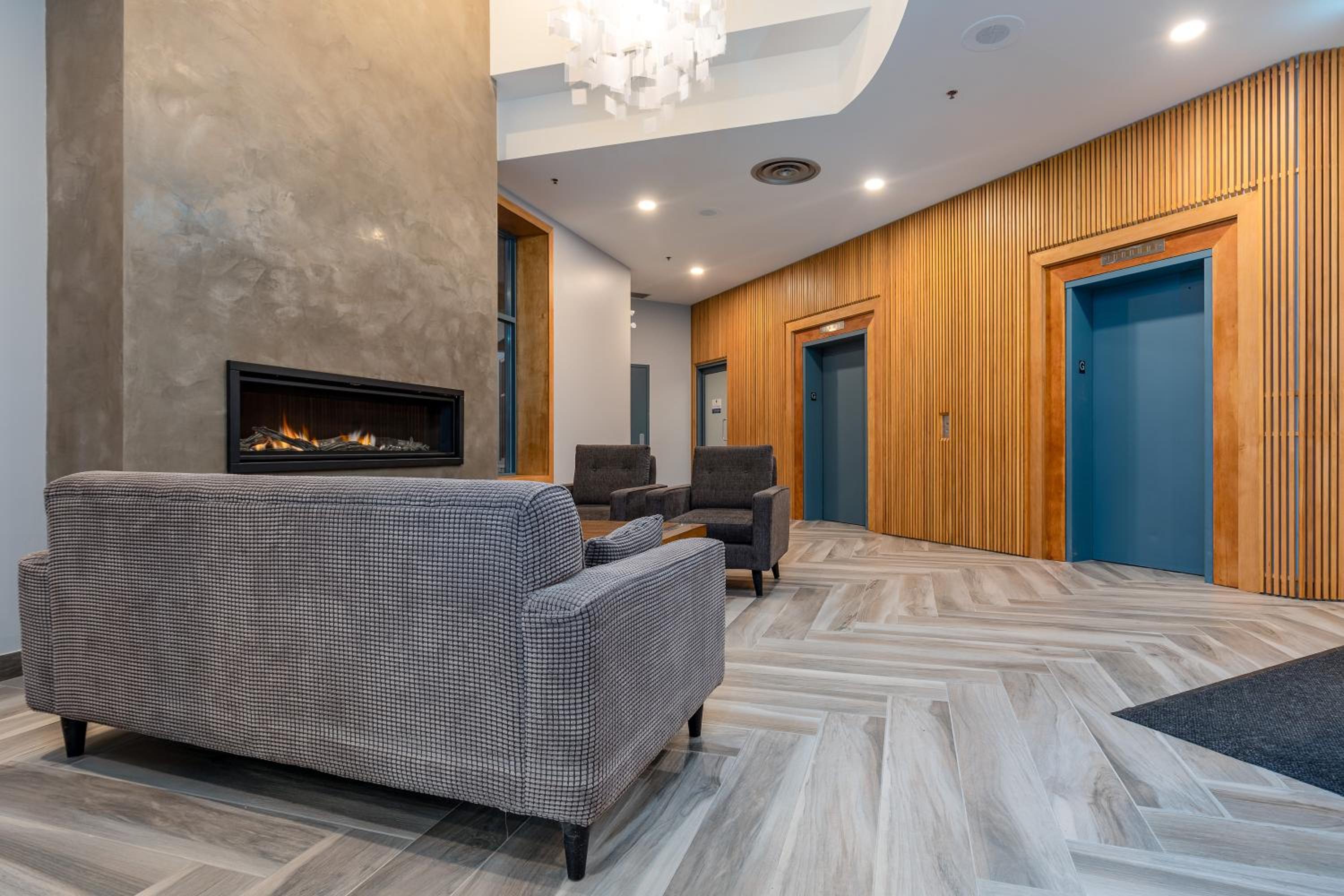 recepcion & lobby