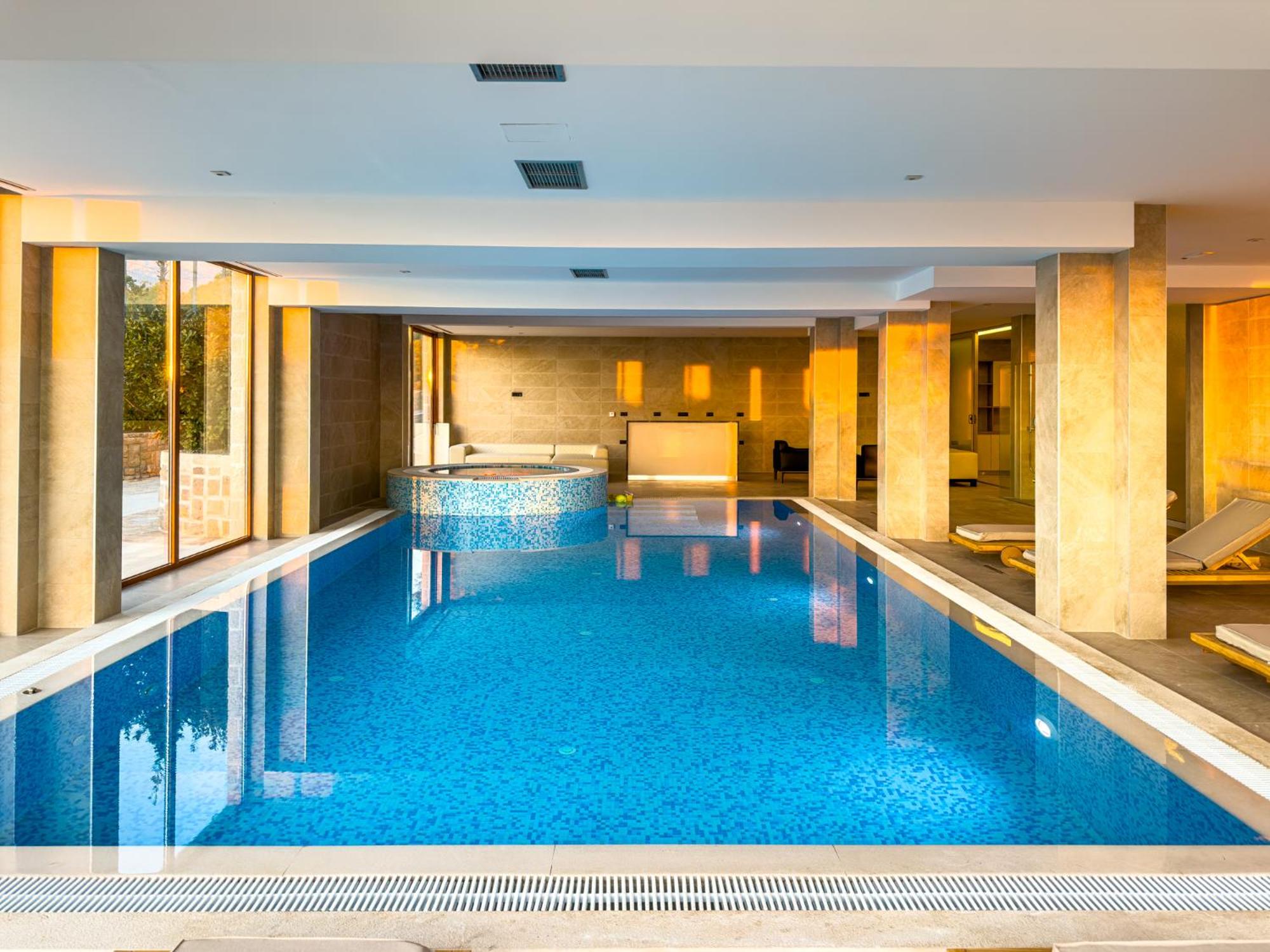 Villa Carevic with Indoor & Outdoor Pool view 5