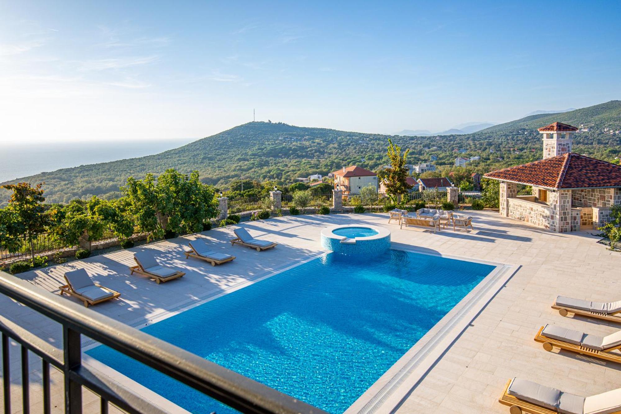 Villa Carevic with Indoor & Outdoor Pool view 3