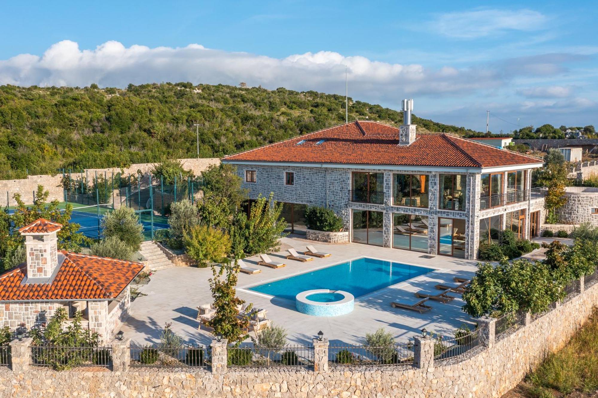 Villa Carevic with Indoor & Outdoor Pool view 2