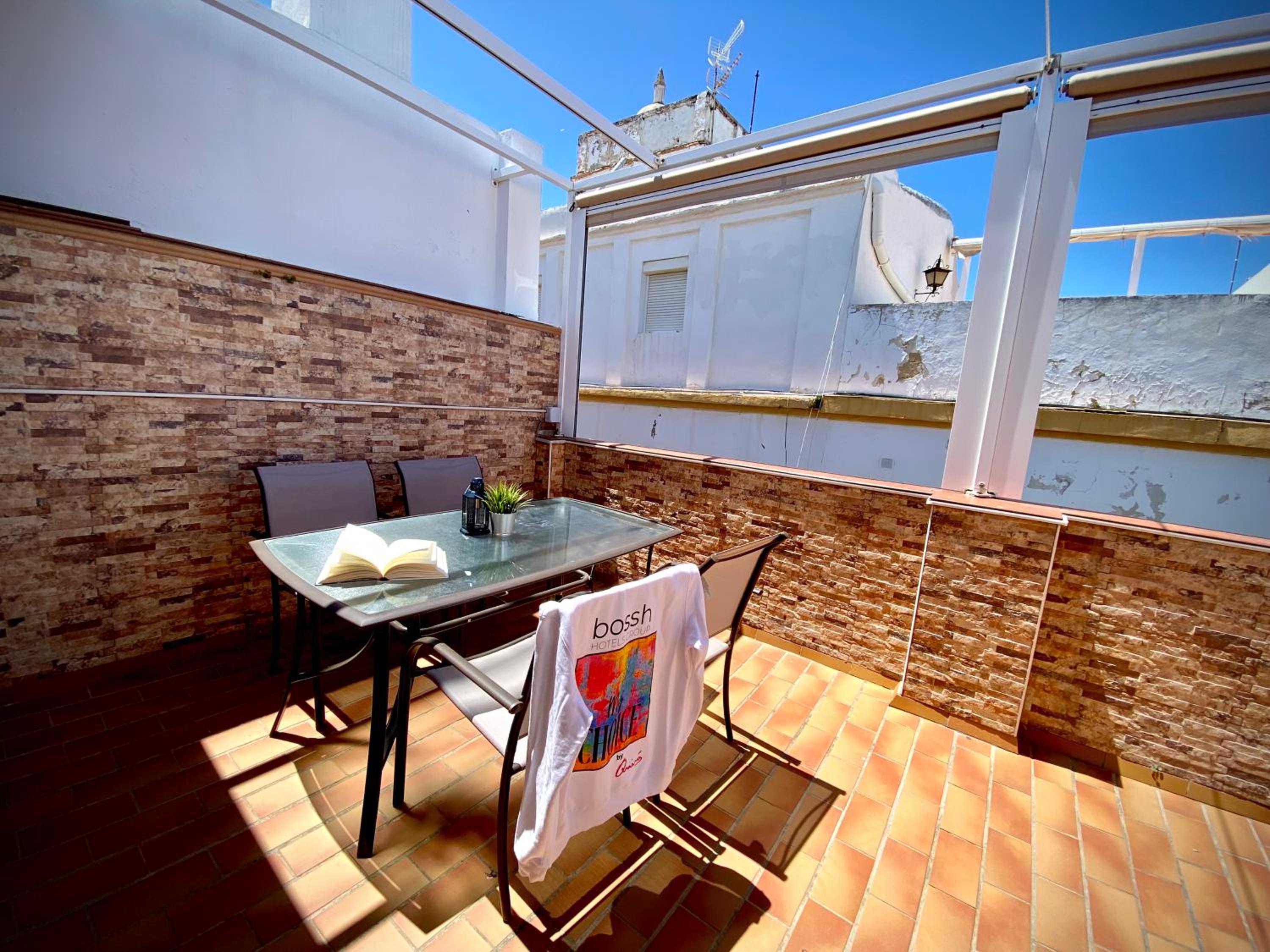 balance & terrace