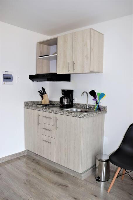 Loft moderno, vista al centro y Monserrate