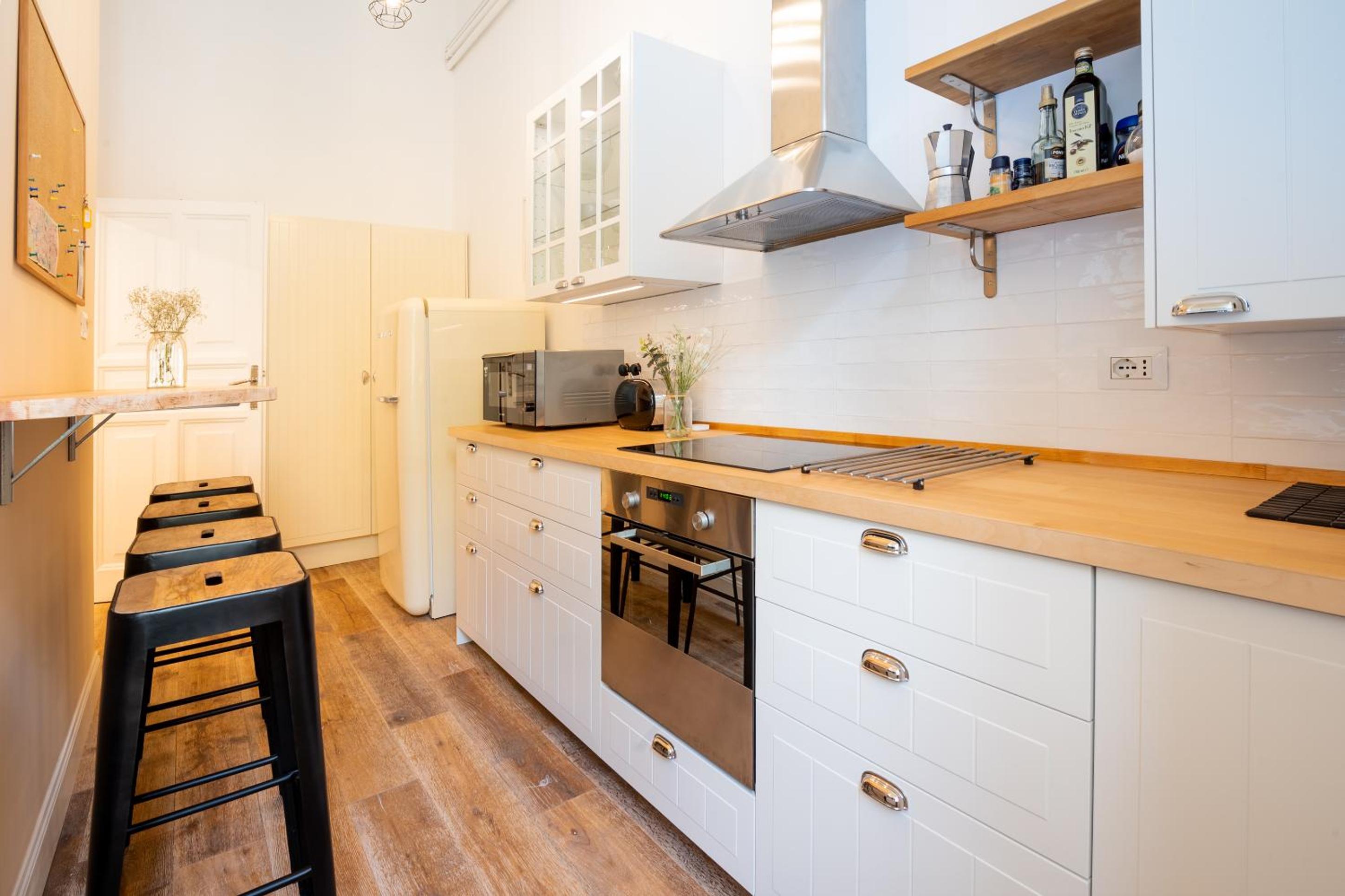 Quirino Visconti Apartment Prati