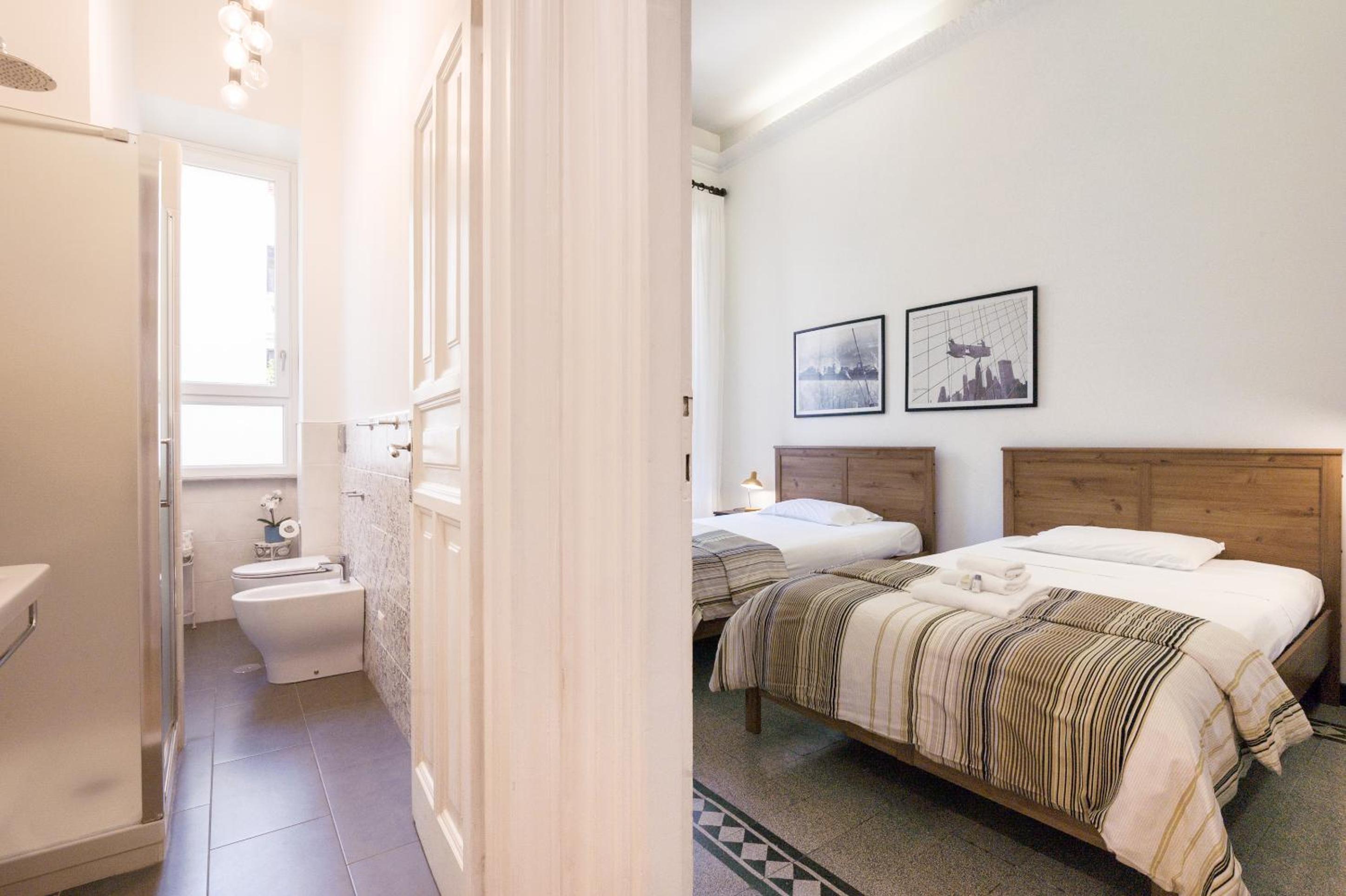 Quirino Visconti Apartment Prati