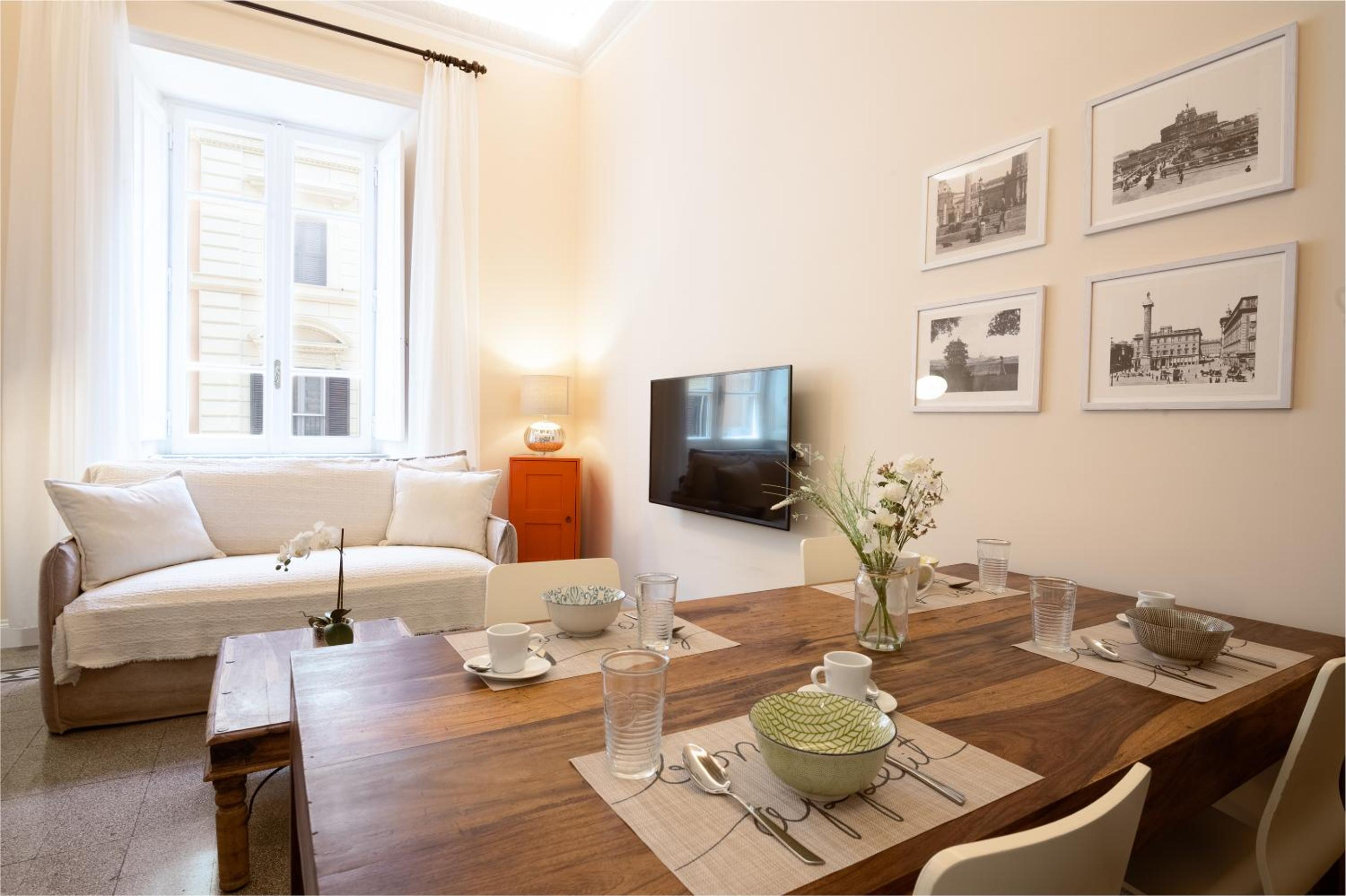 Quirino Visconti Apartment Prati