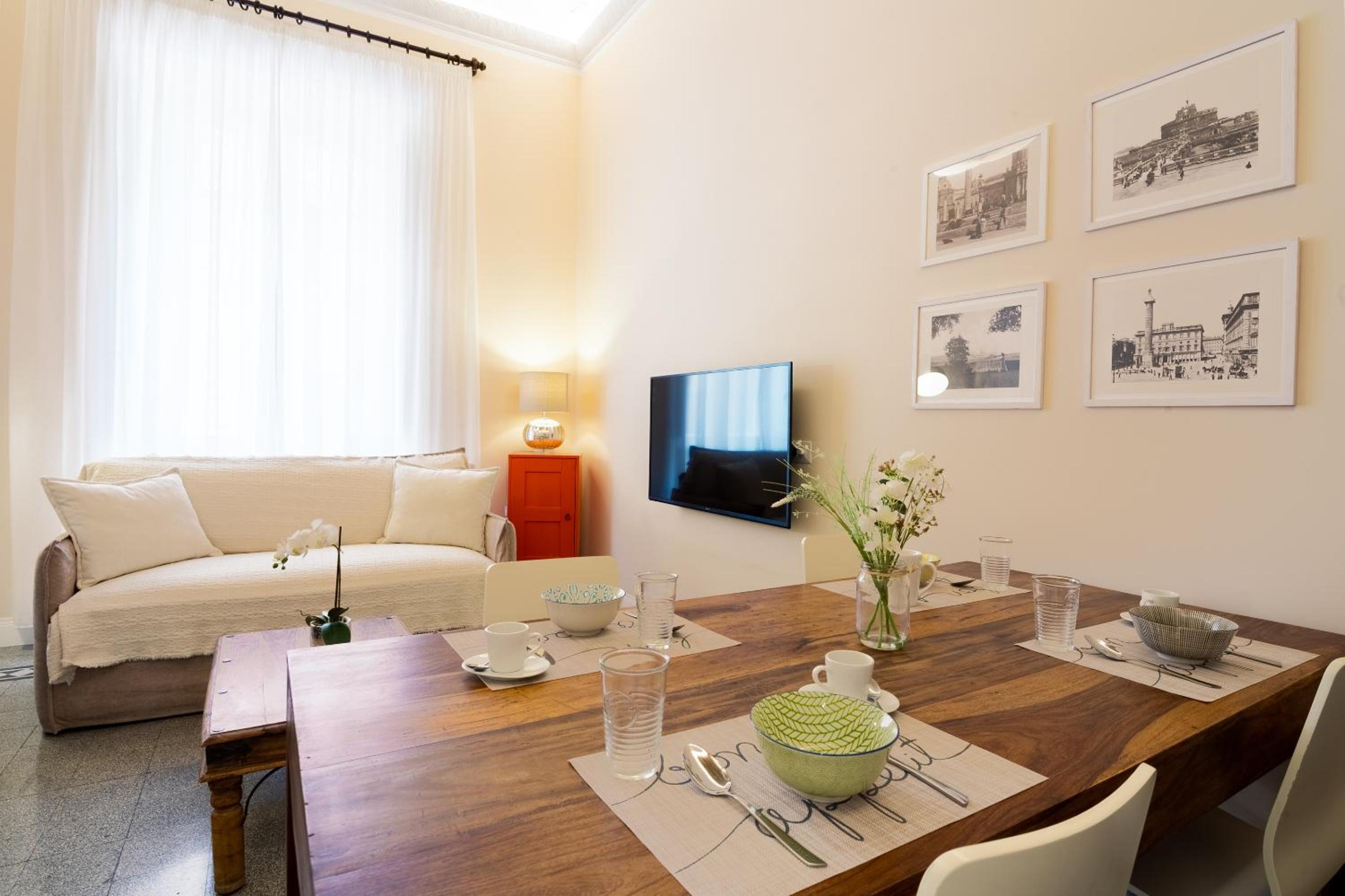 Quirino Visconti Apartment Prati