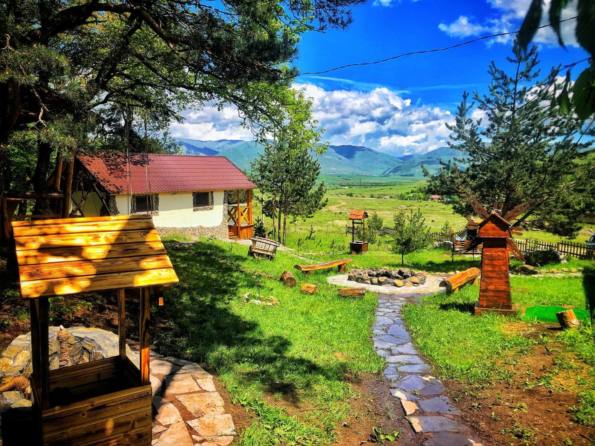 Eco Park Resort in Stepanavan Dendropark