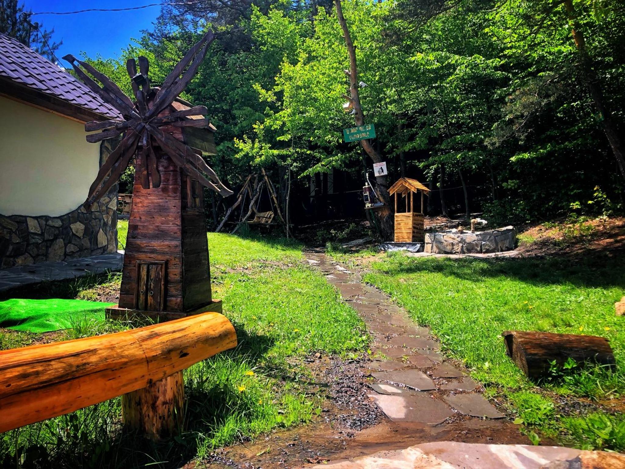 Eco Park Resort in Stepanavan Dendropark