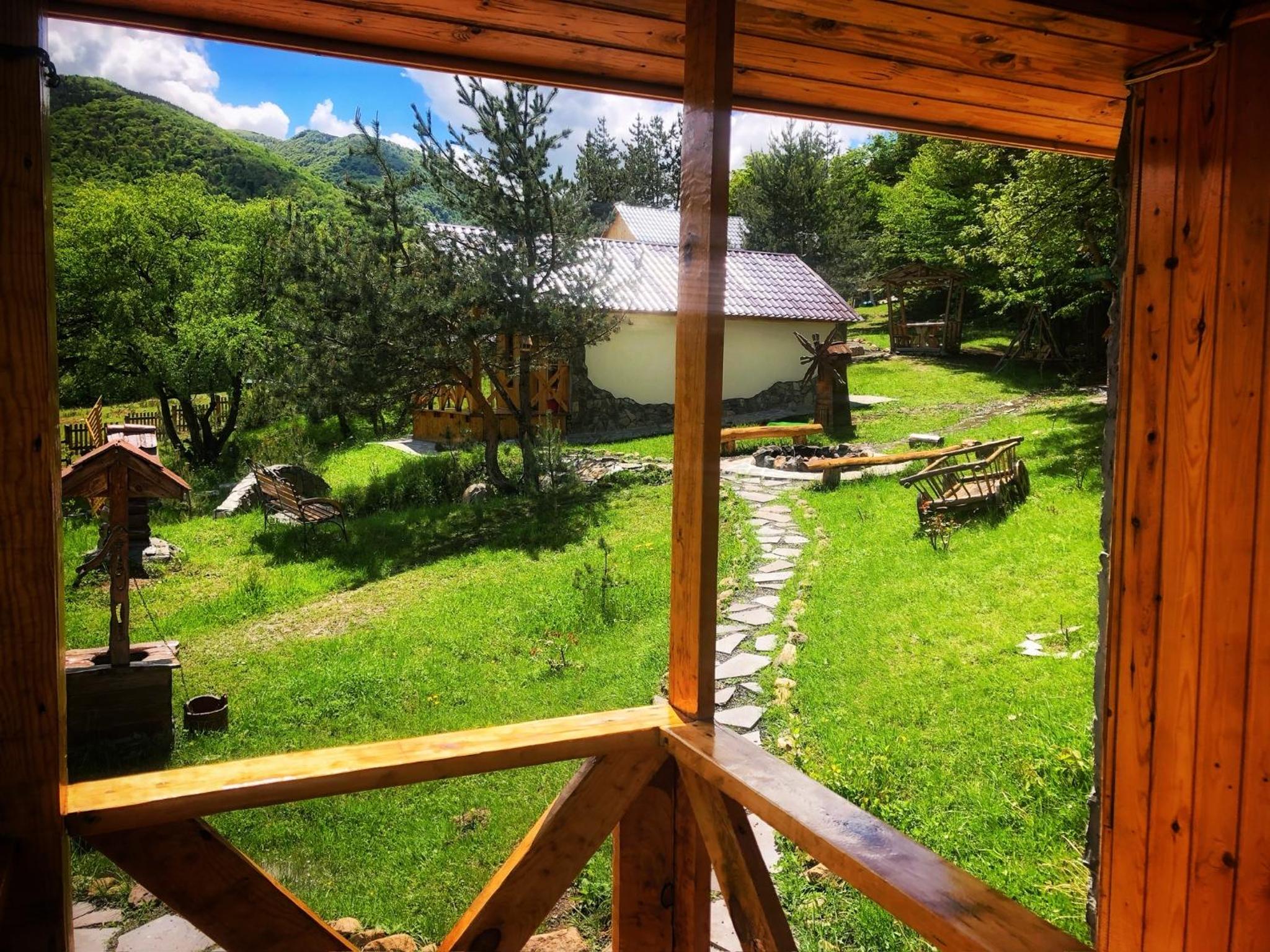 Eco Park Resort in Stepanavan Dendropark