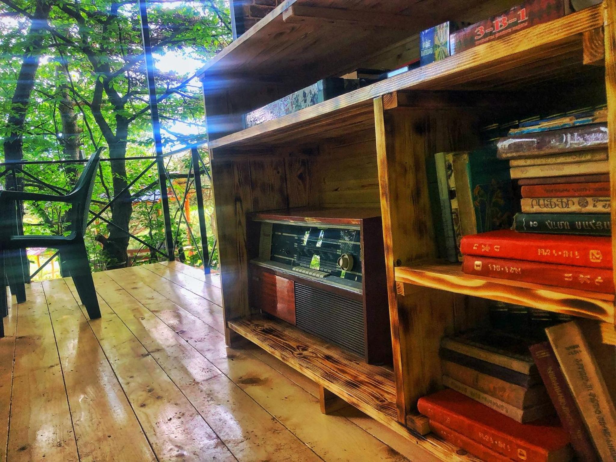 Eco Park Resort in Stepanavan Dendropark