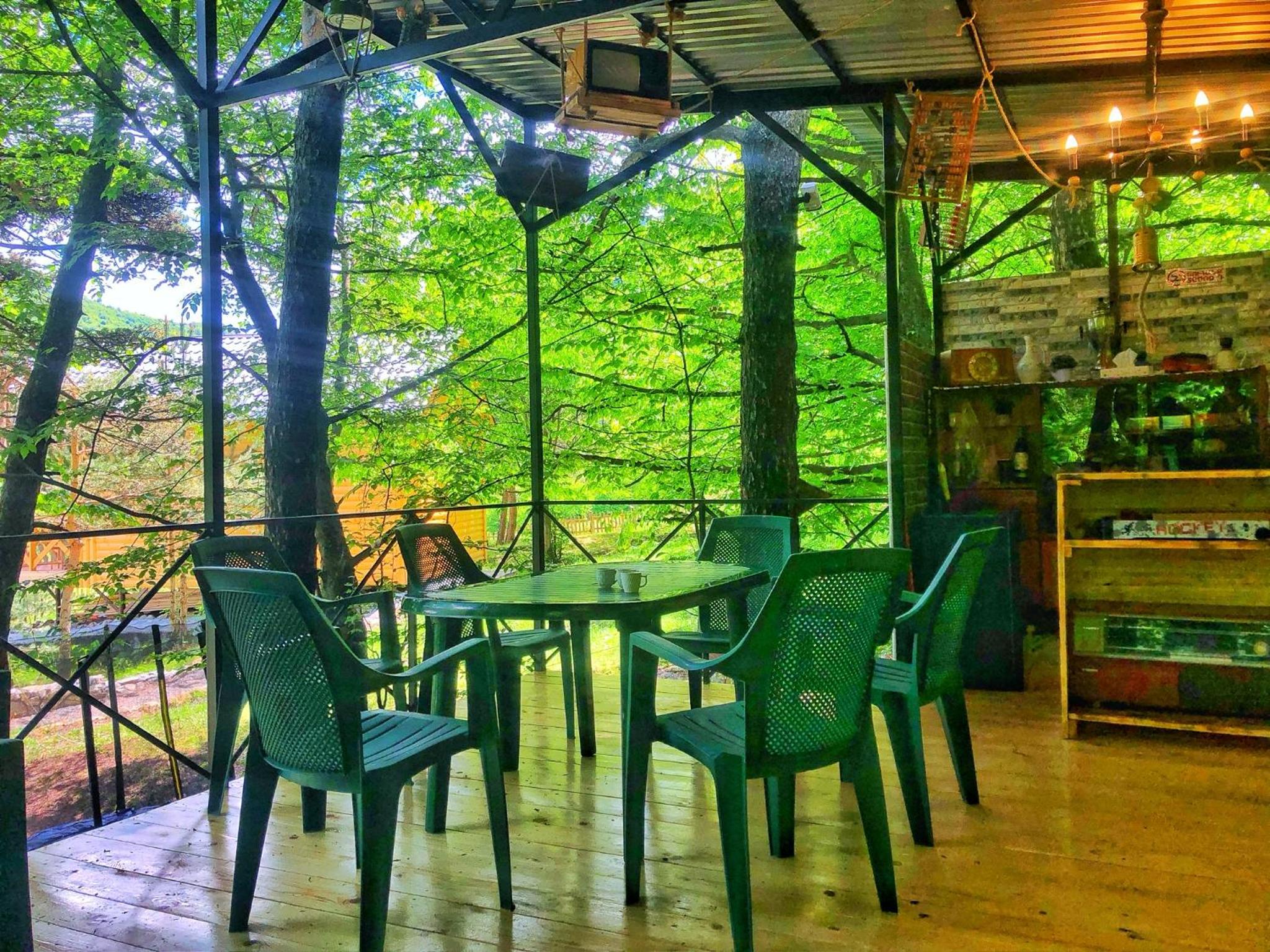 Eco Park Resort in Stepanavan Dendropark