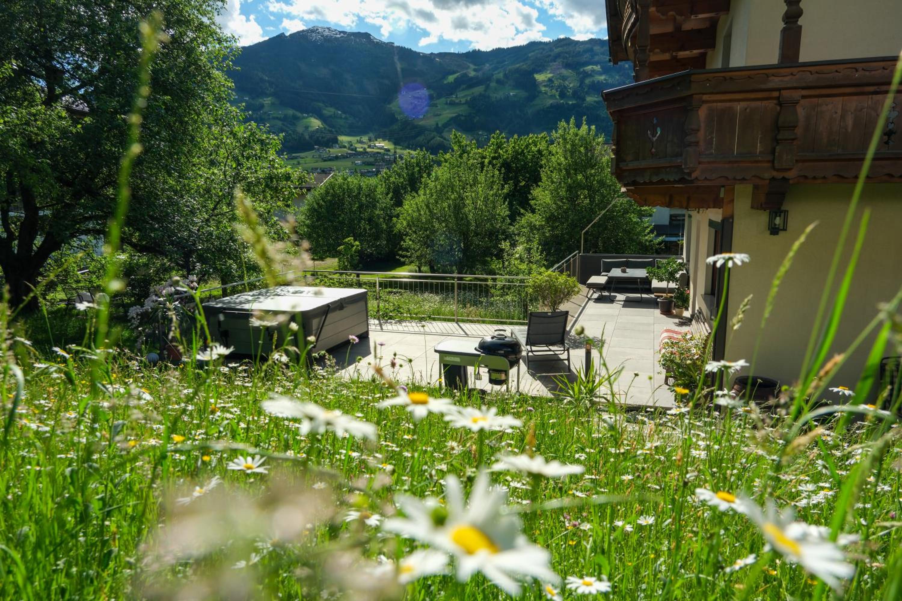 Apart Moidl mit privatem Pool