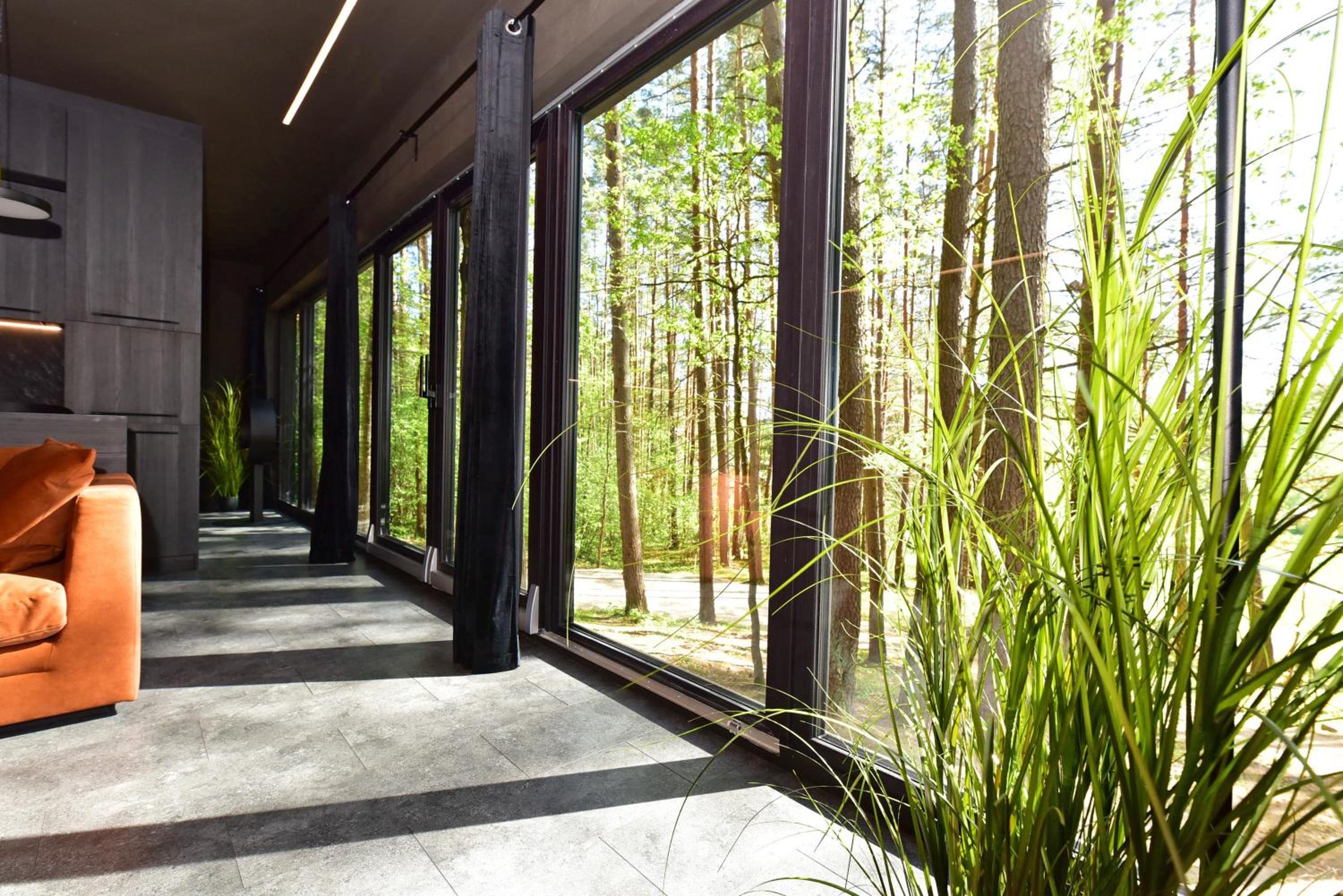 Premium Forest Bungalow With Hot Tub & Sauna view 4