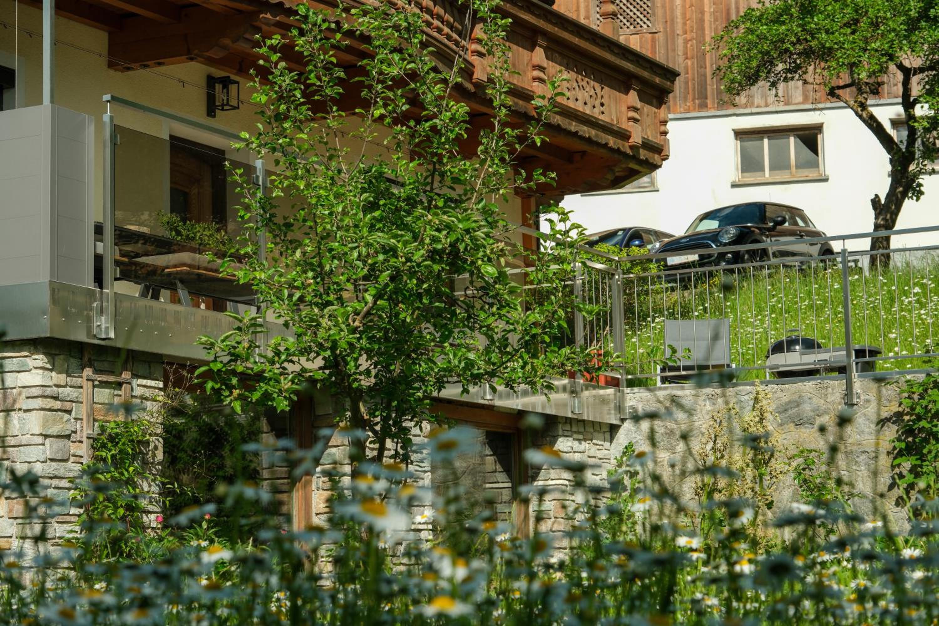 Apart Moidl mit privatem Pool