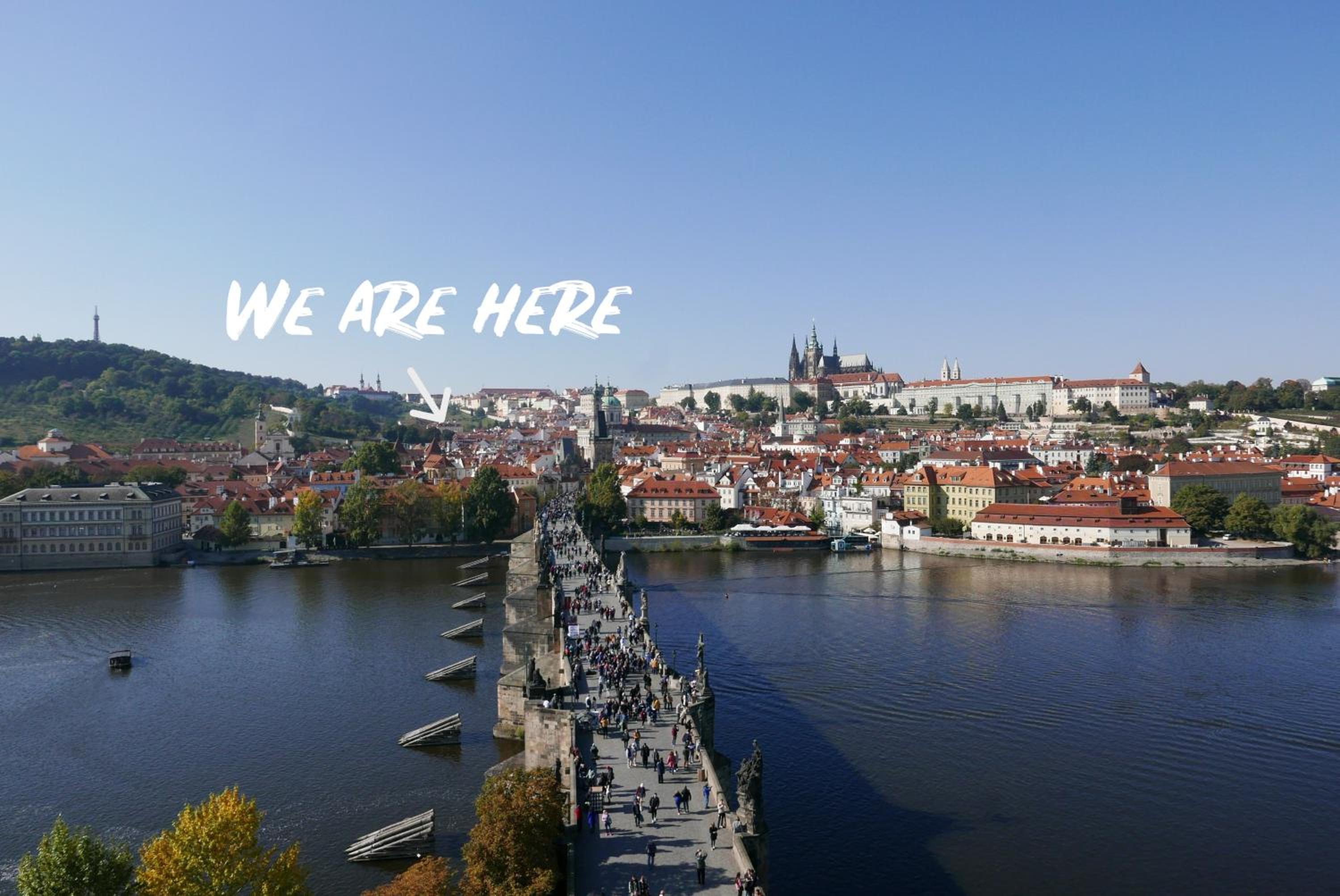 Grace Apartment by Prague Castle