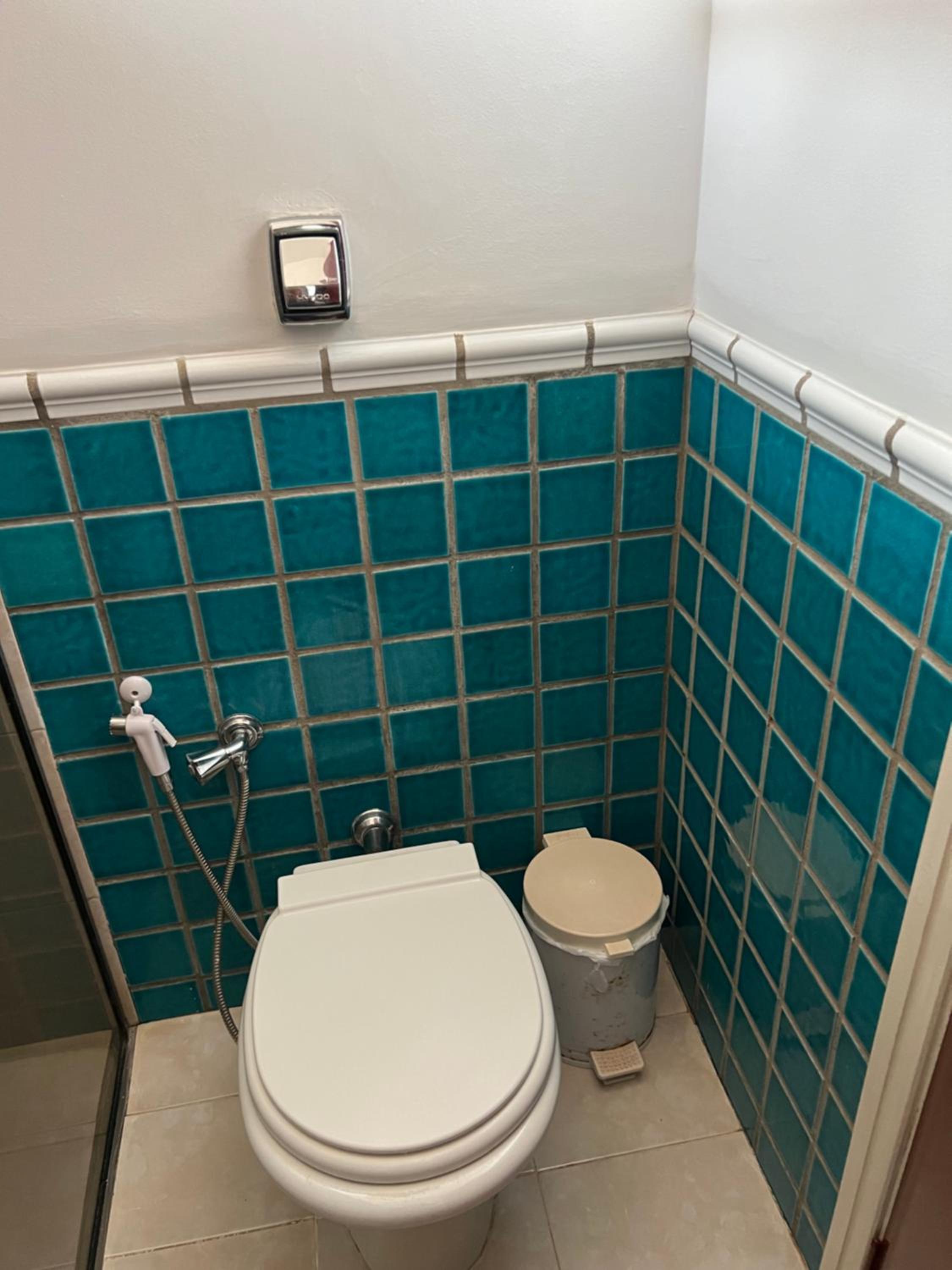Casa da Vó Loy e seu espaço verde