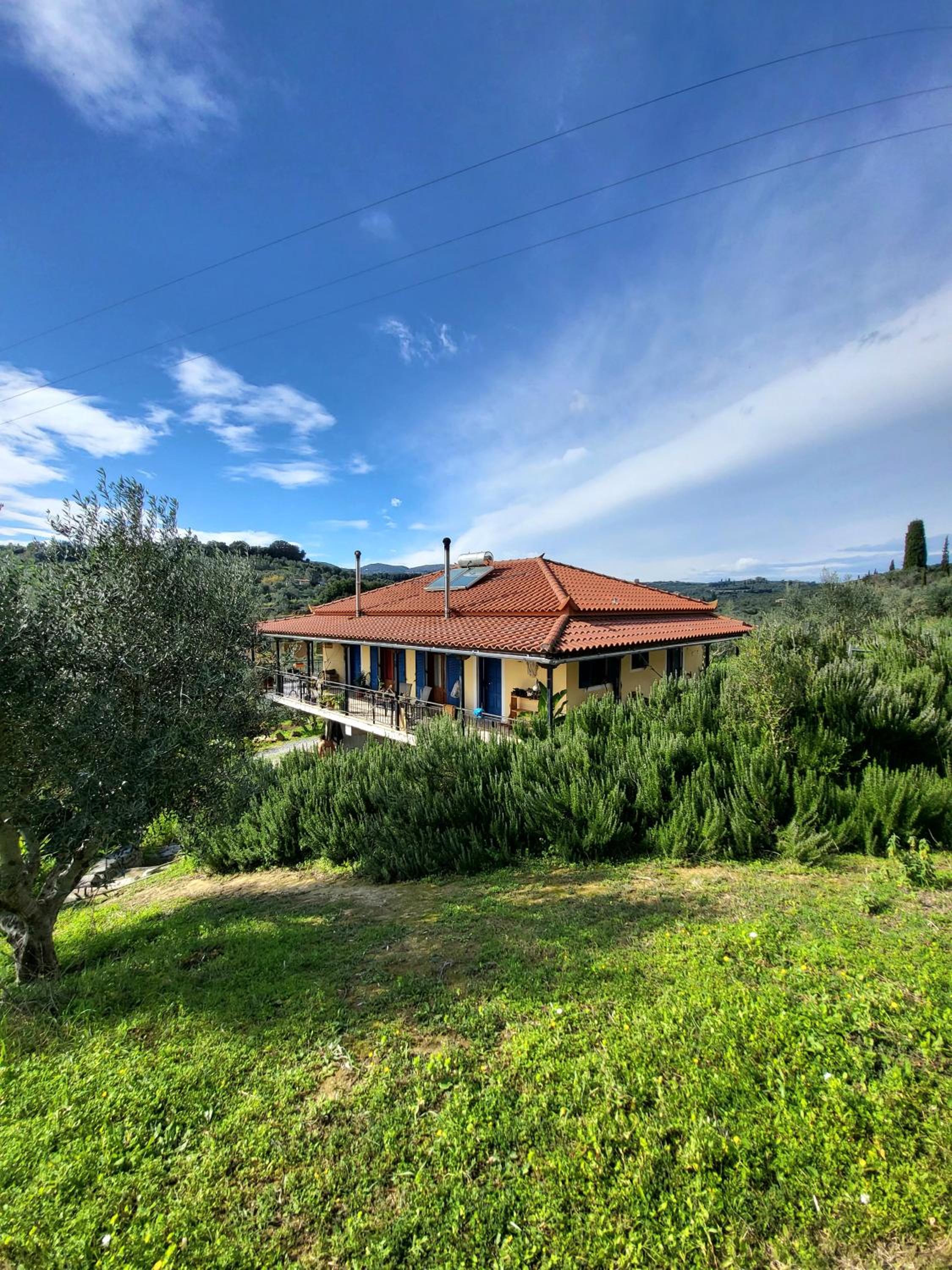 Koroni Kamares Valley Farm Amidst Olive Groves view 2