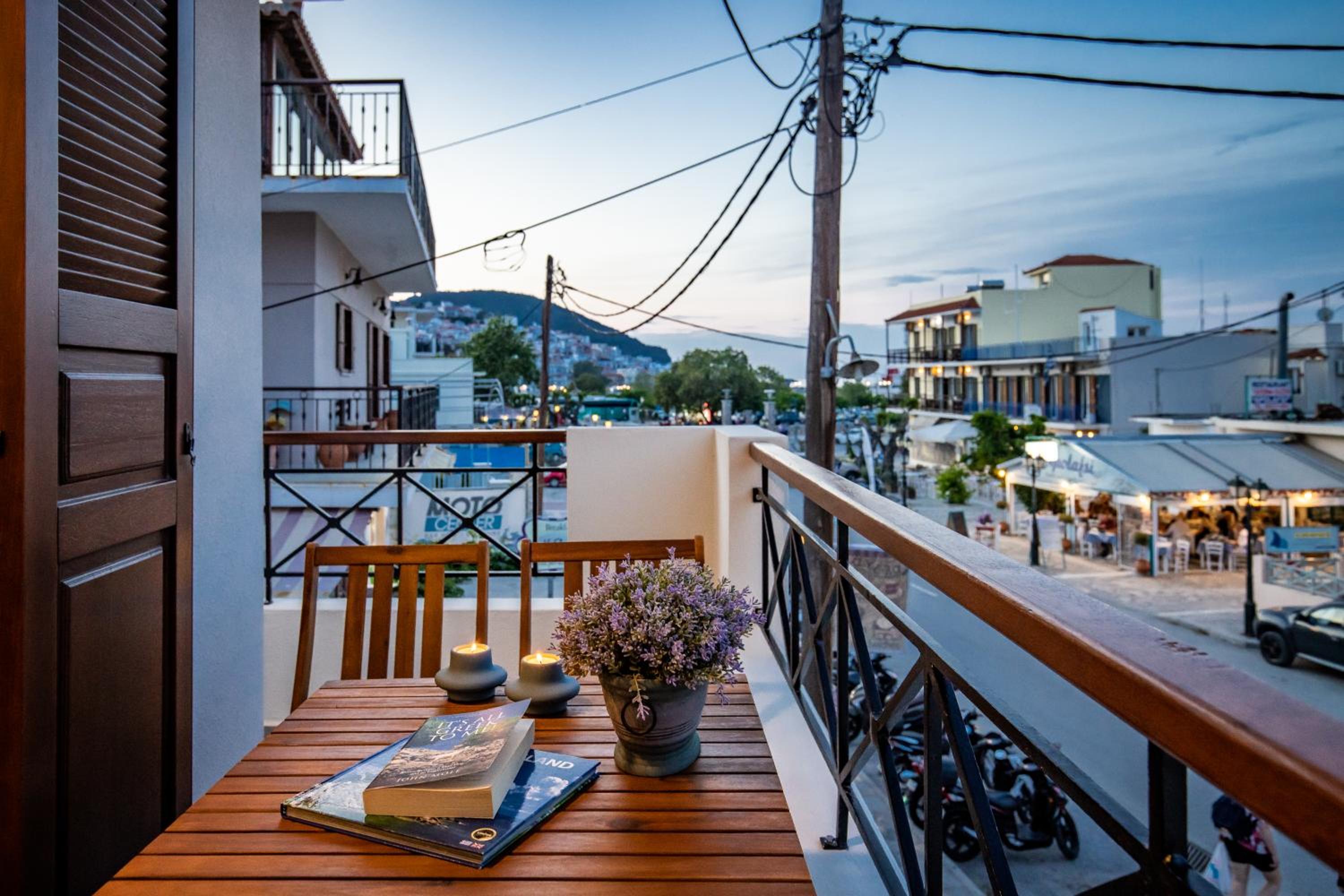 balance & terrace