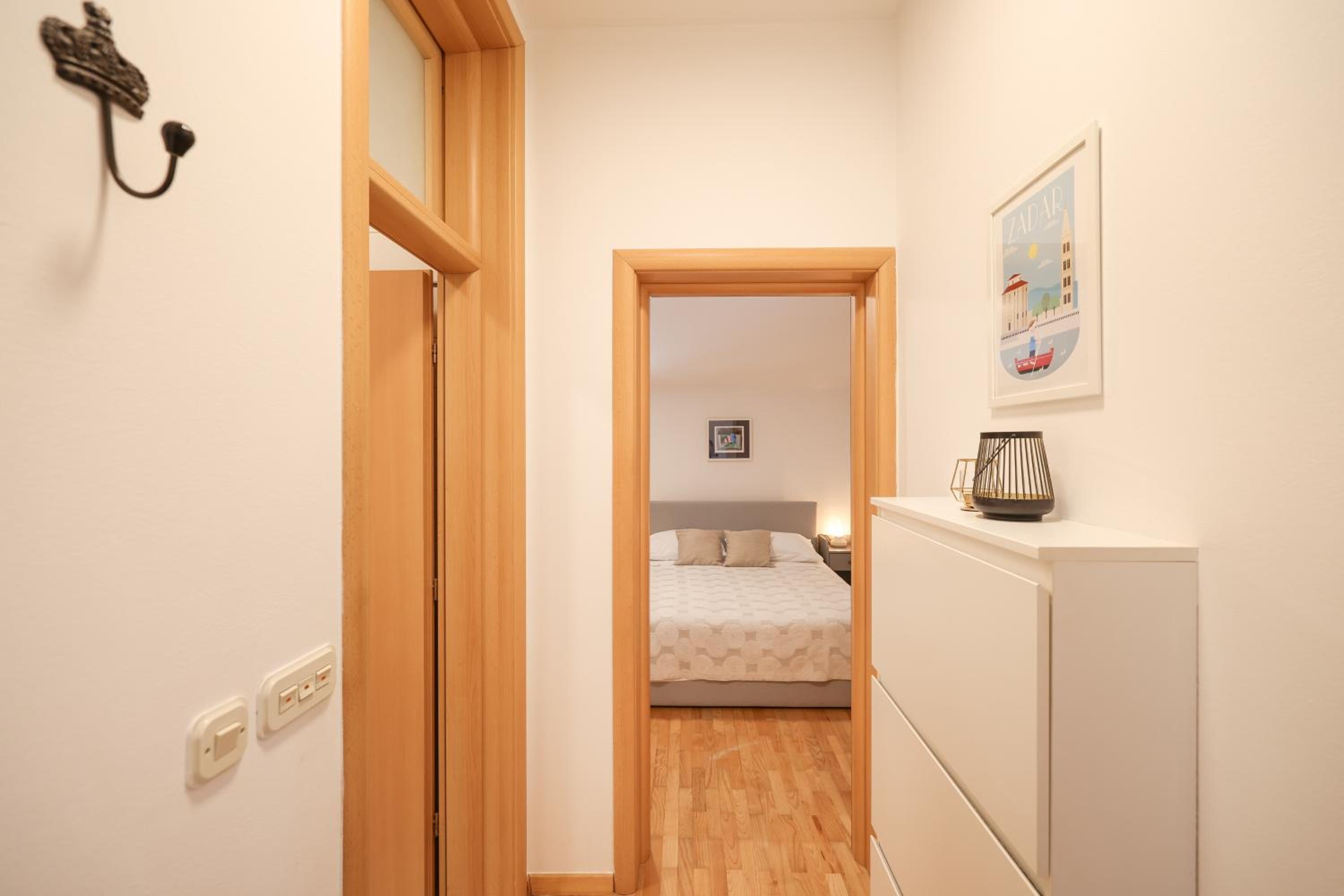 Apartments and a Room Ina