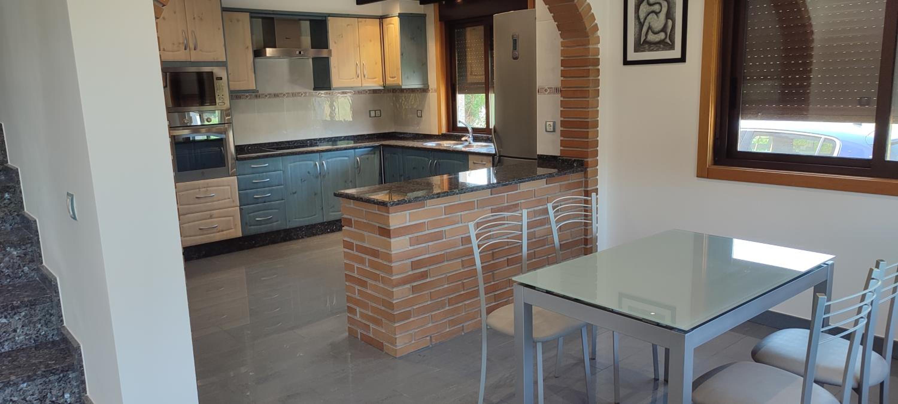 Impresionante chalet en O Rosal