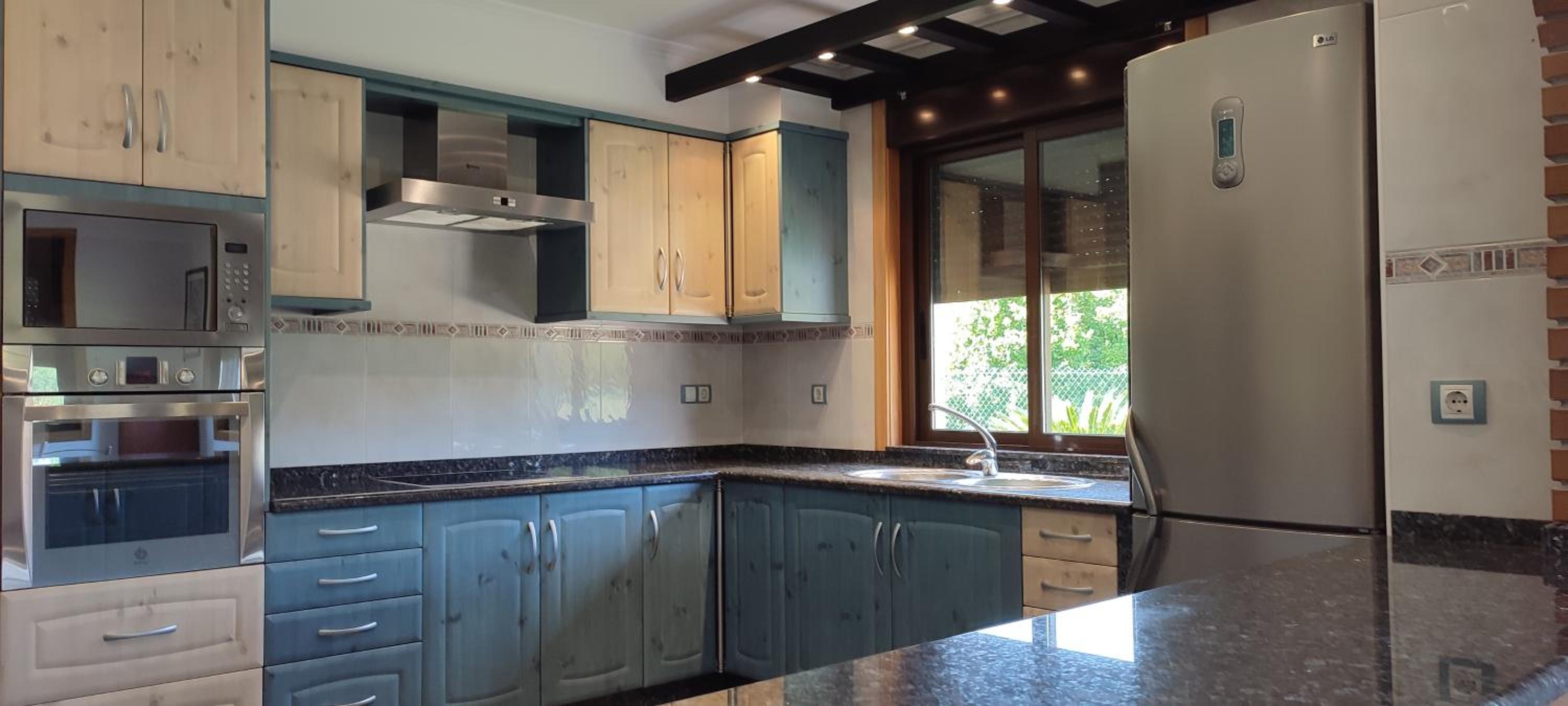 Impresionante chalet en O Rosal