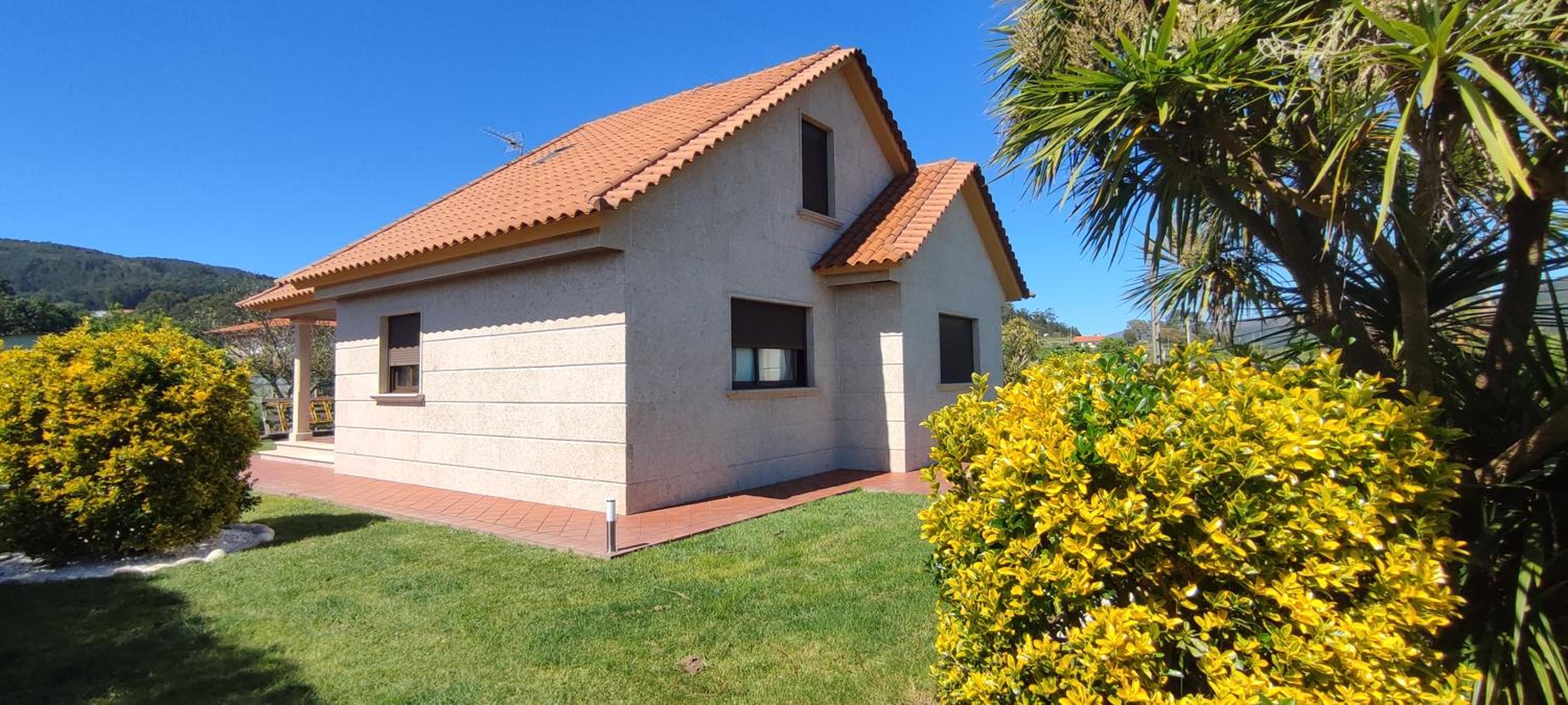 Impresionante chalet en O Rosal