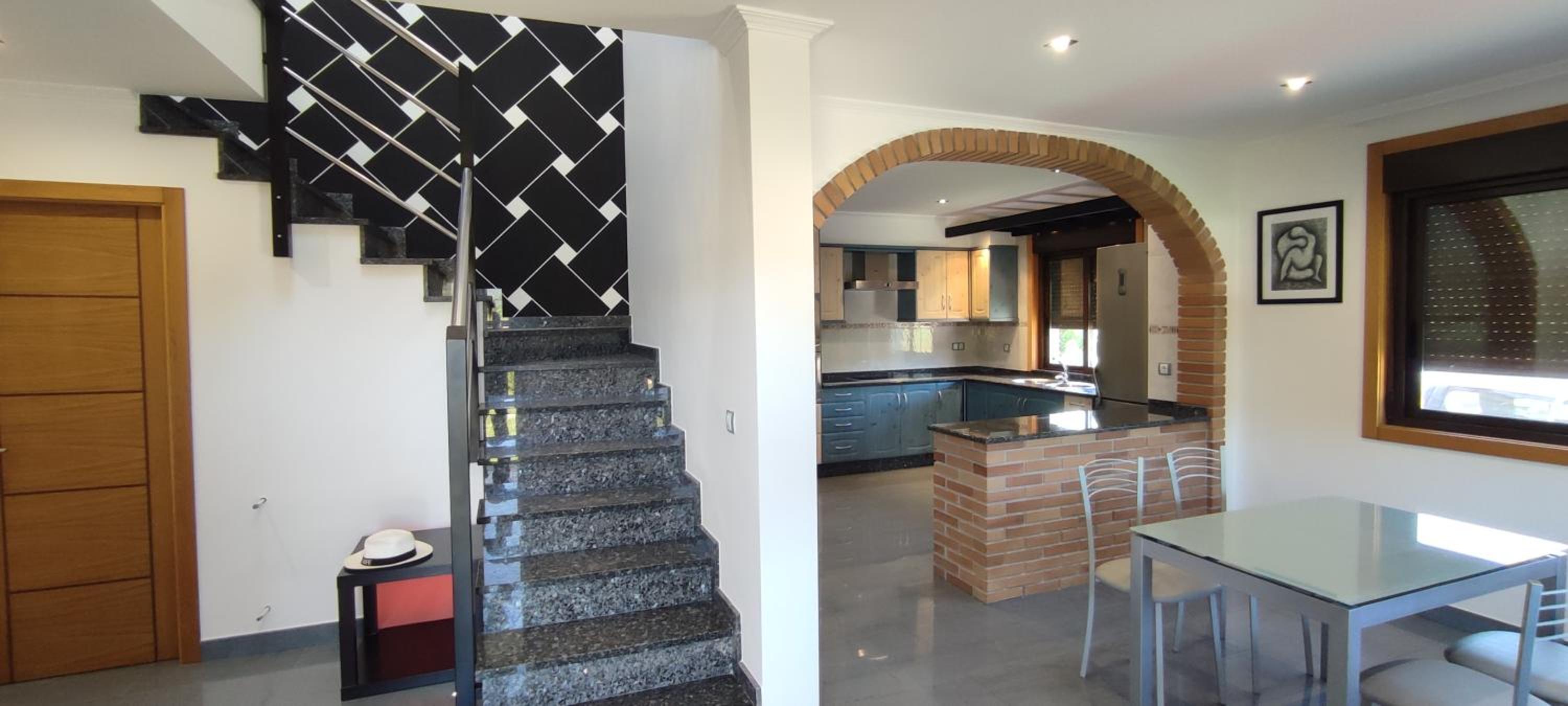 Impresionante chalet en O Rosal